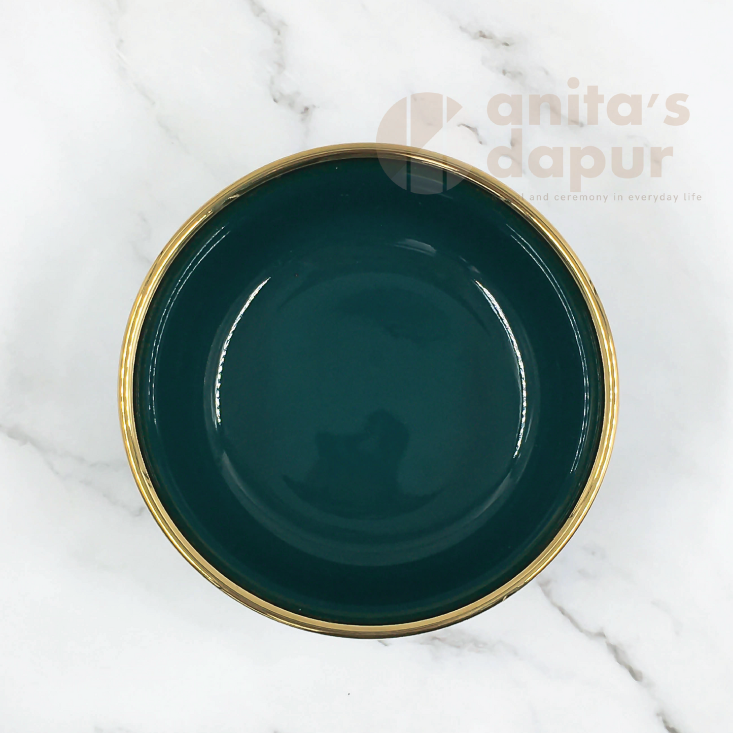 Premium Bowls Dark Green (4.5inch and 8inch)