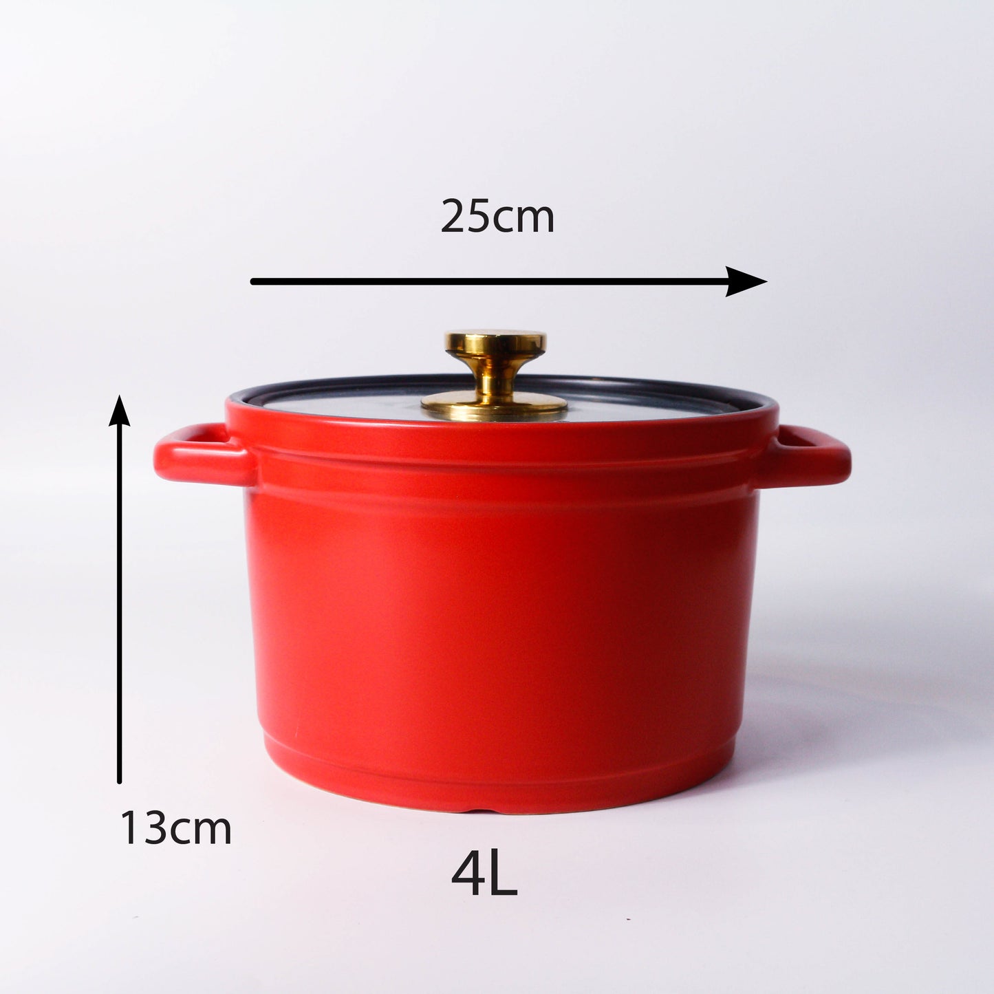 Pot Enamel Casserole (4L)