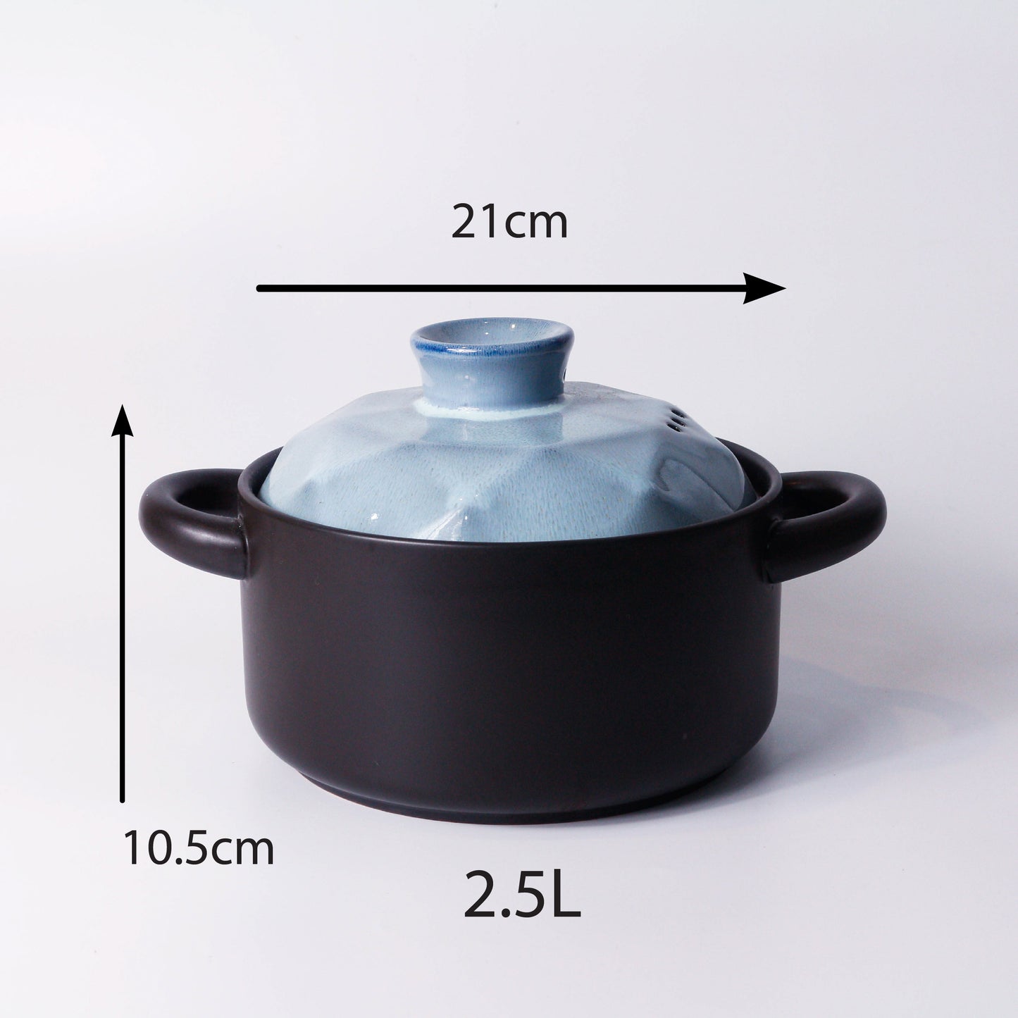 Pot Enamel Casserole (2.5L)