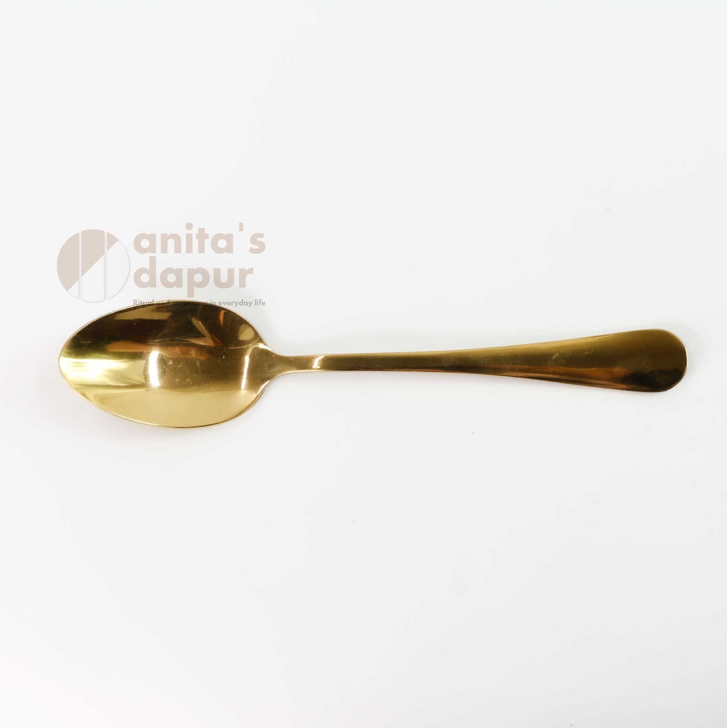 Dinner Spoon & Fork Gold