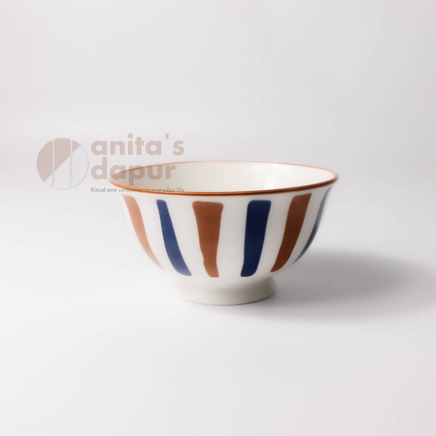 Mess Stripe Bowl (4.5 inch)