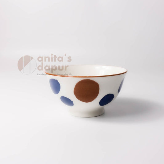 Polka Dots Bowl (4.5 inch)