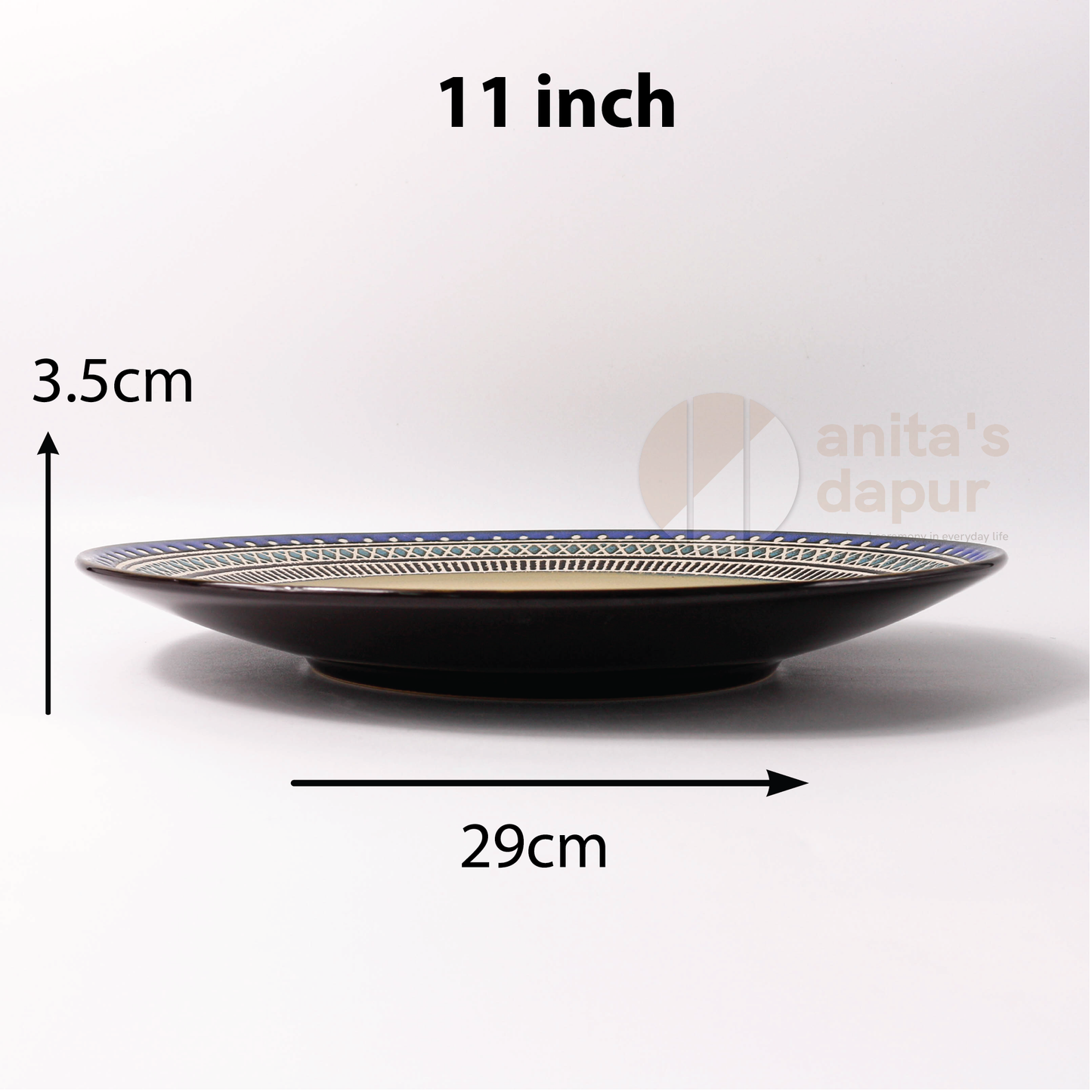 Exotic Series Plates (8 inch , 8.5 inch , 11 inch , 12 inch)