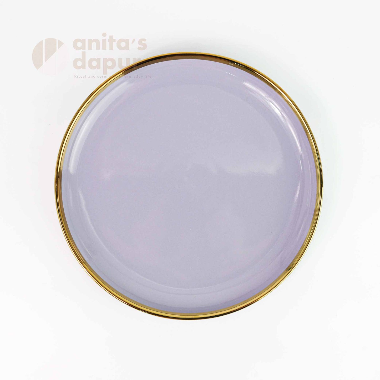 Premium Purple Plate (saucer , 8inch , 10inch , 11.5inch)