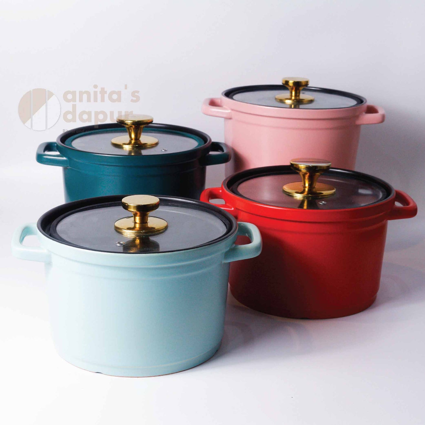 Pot Enamel Casserole (4L)