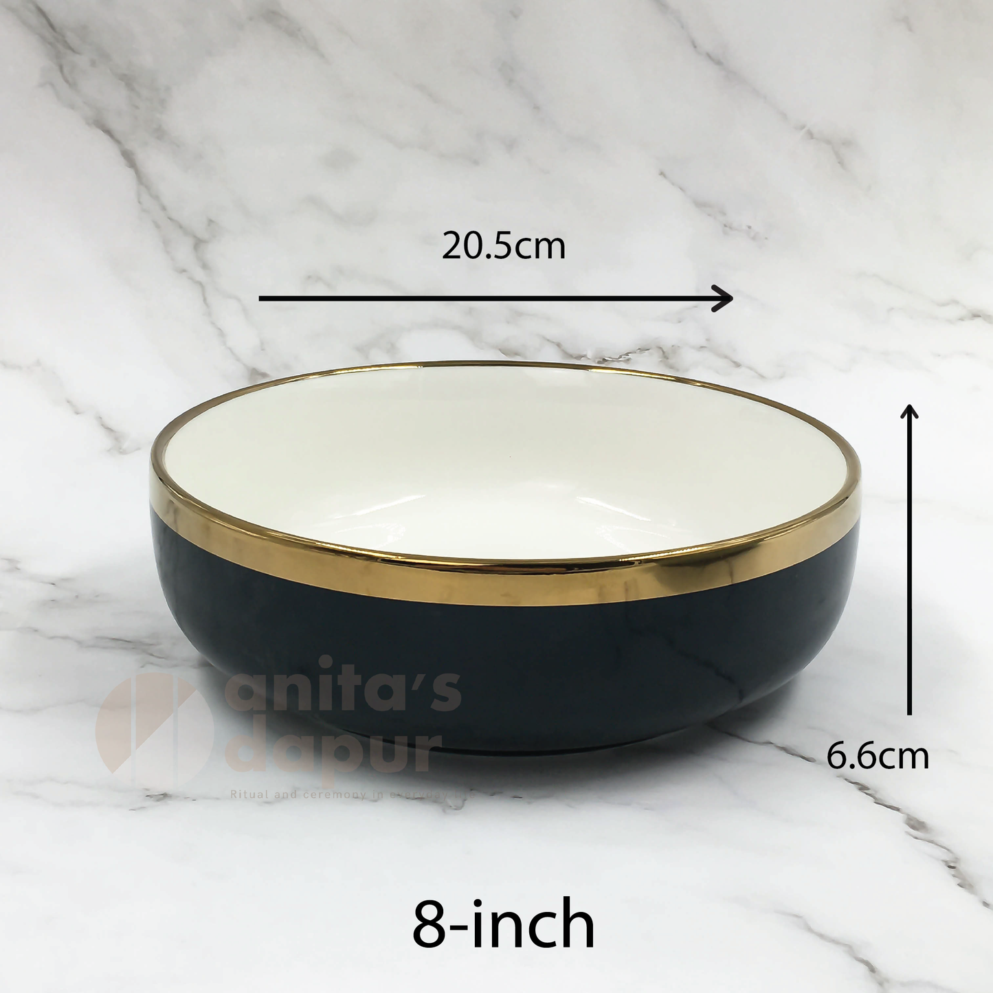 Premium Bowls Navy (4.5inch and 8inch)