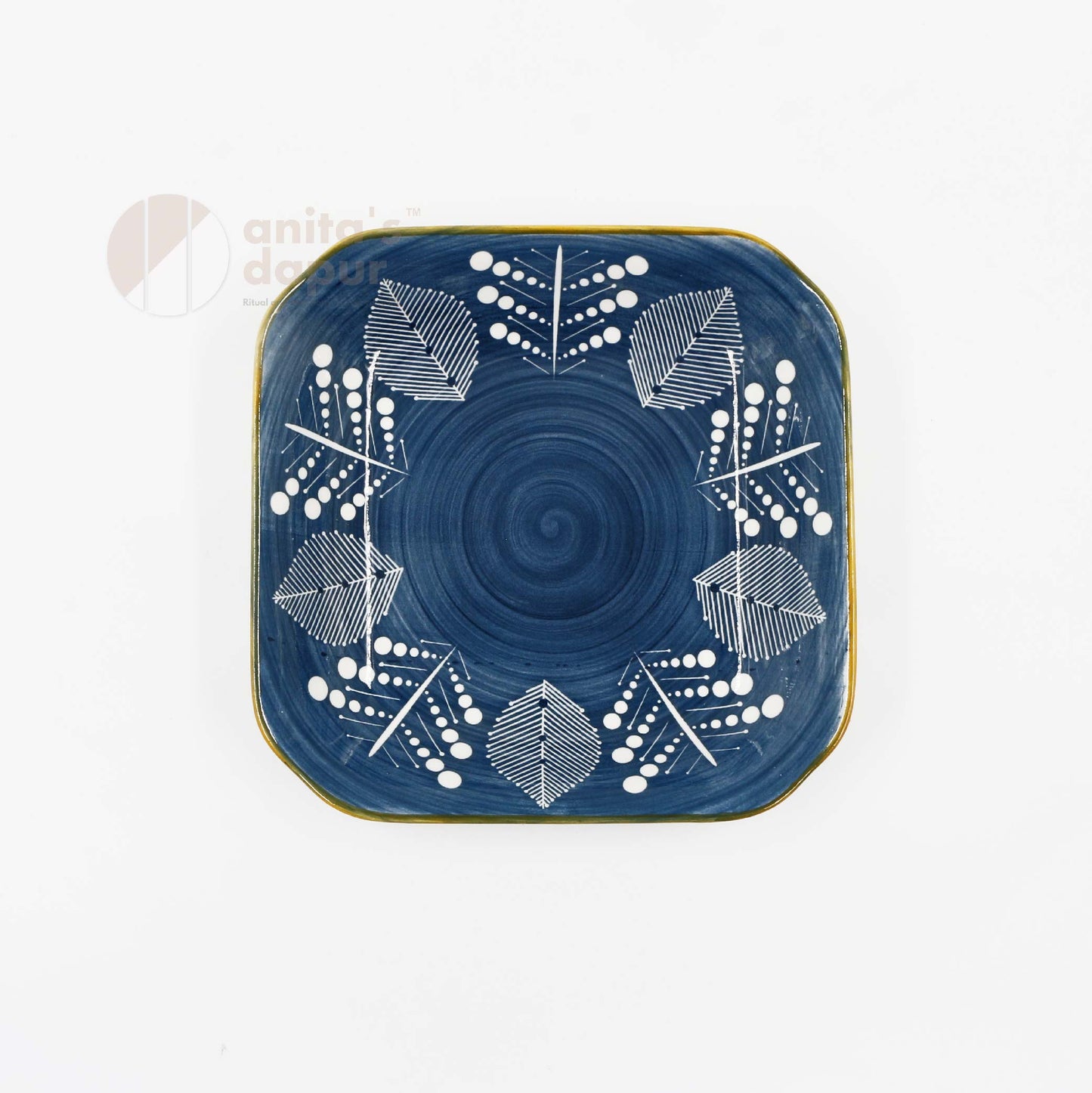 Snowflake Plate (8inch)