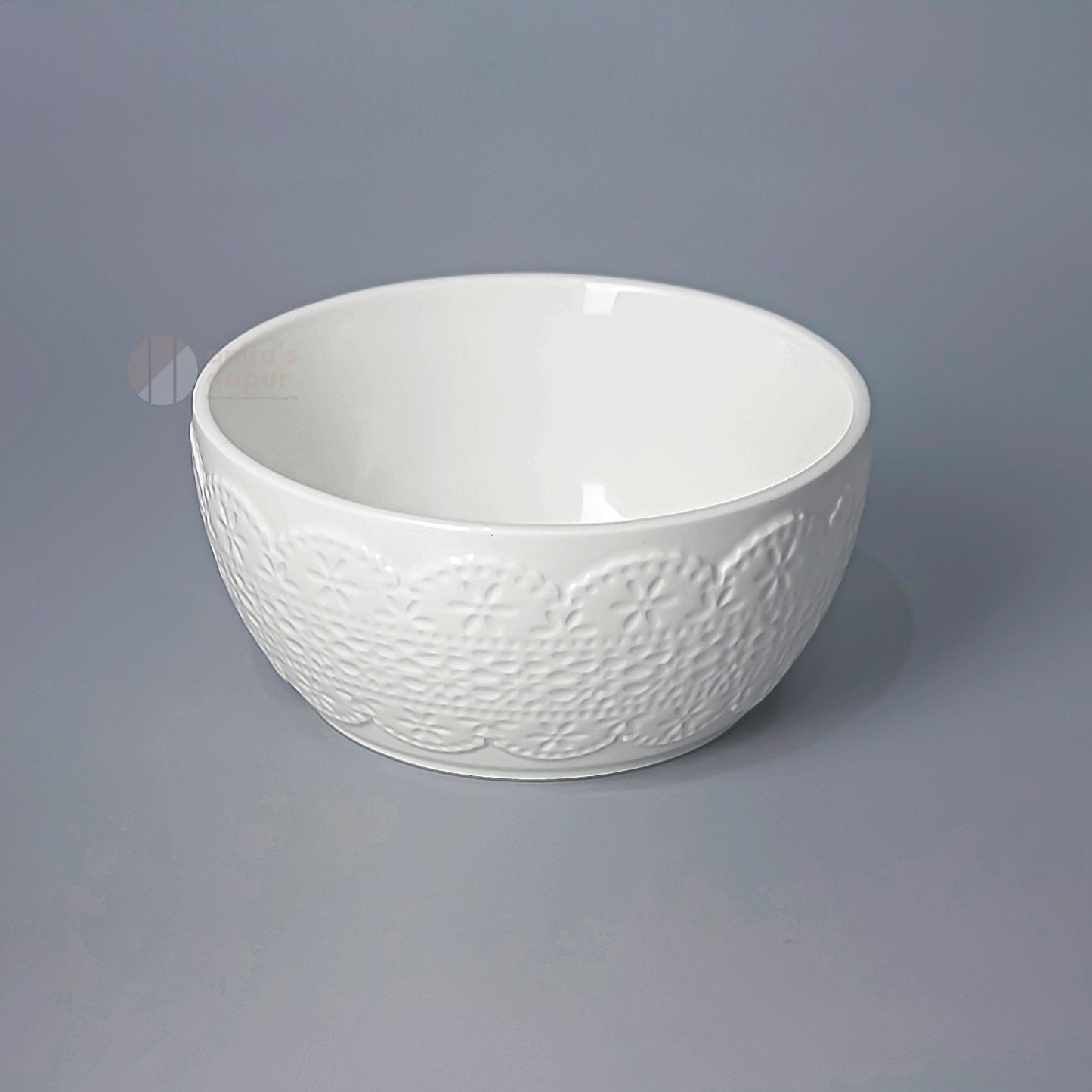 White Lace Bowl (5 inch)