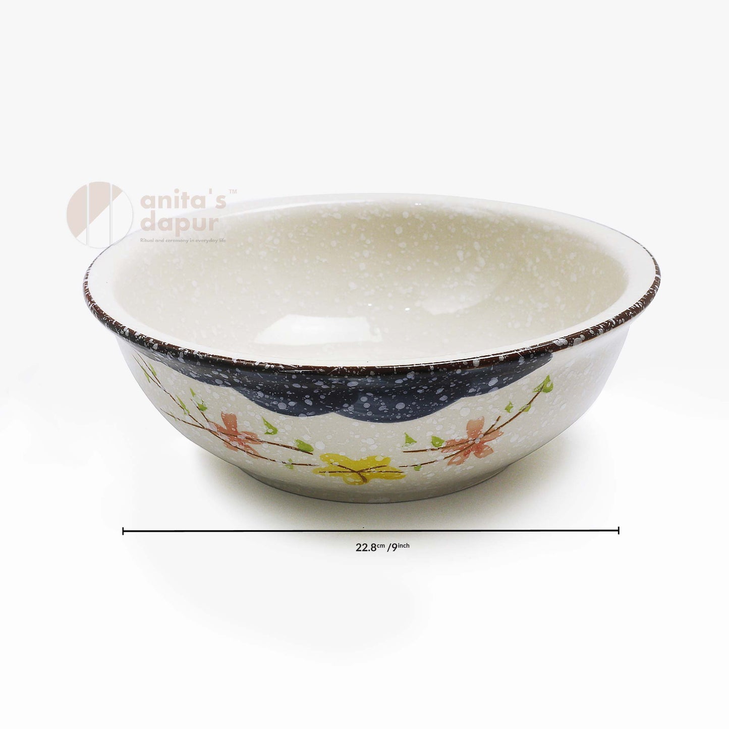 Nara Colourful Bowl (6 inch , 9 inch)