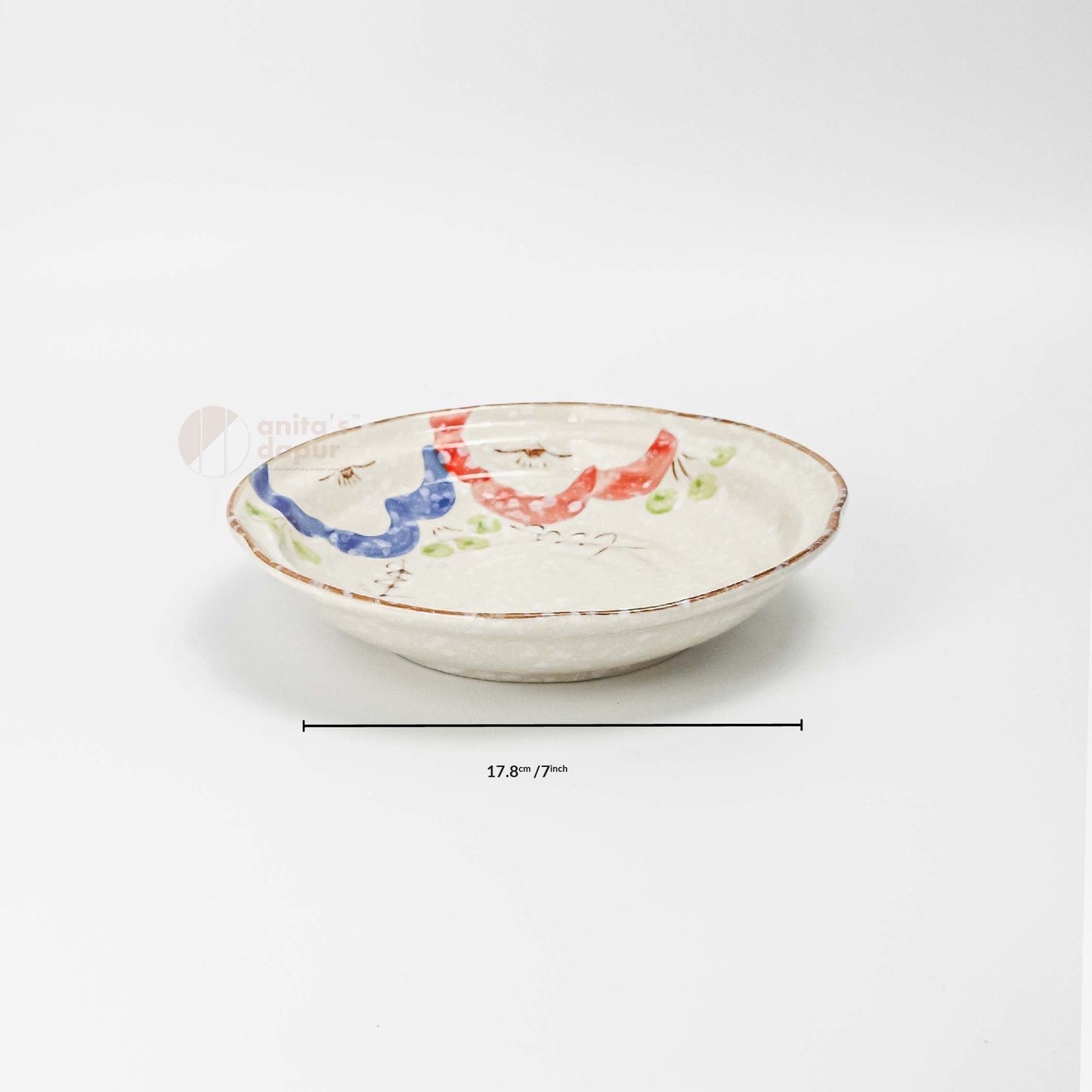 Hino Colourful Plate (4inch , 7inch , 8inch , 12inch)