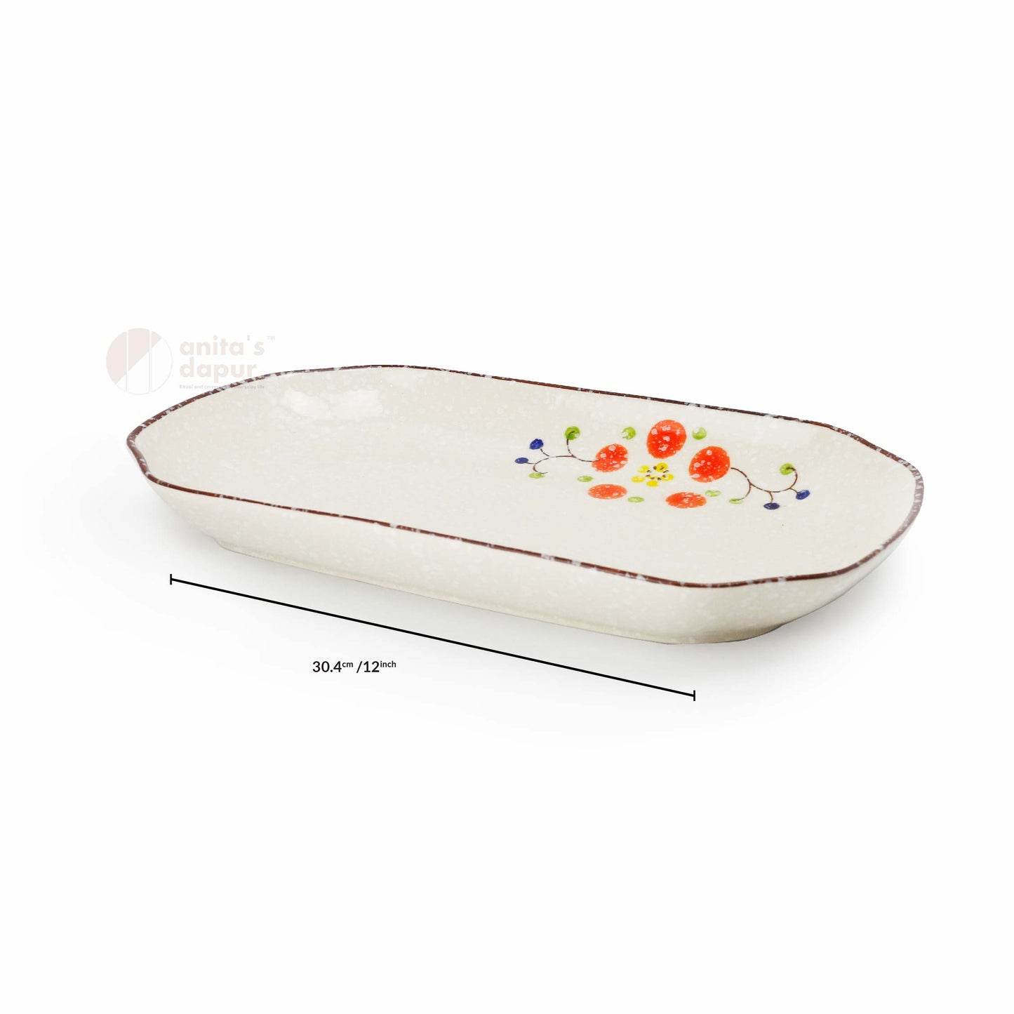 Rusberry Colourful Plate (4 inch , 7 inch , 8 inch , 9 inch)
