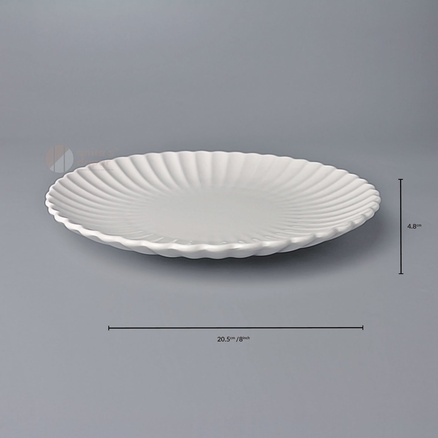 Daisy Collection Plate (8 inch , 9 inch)