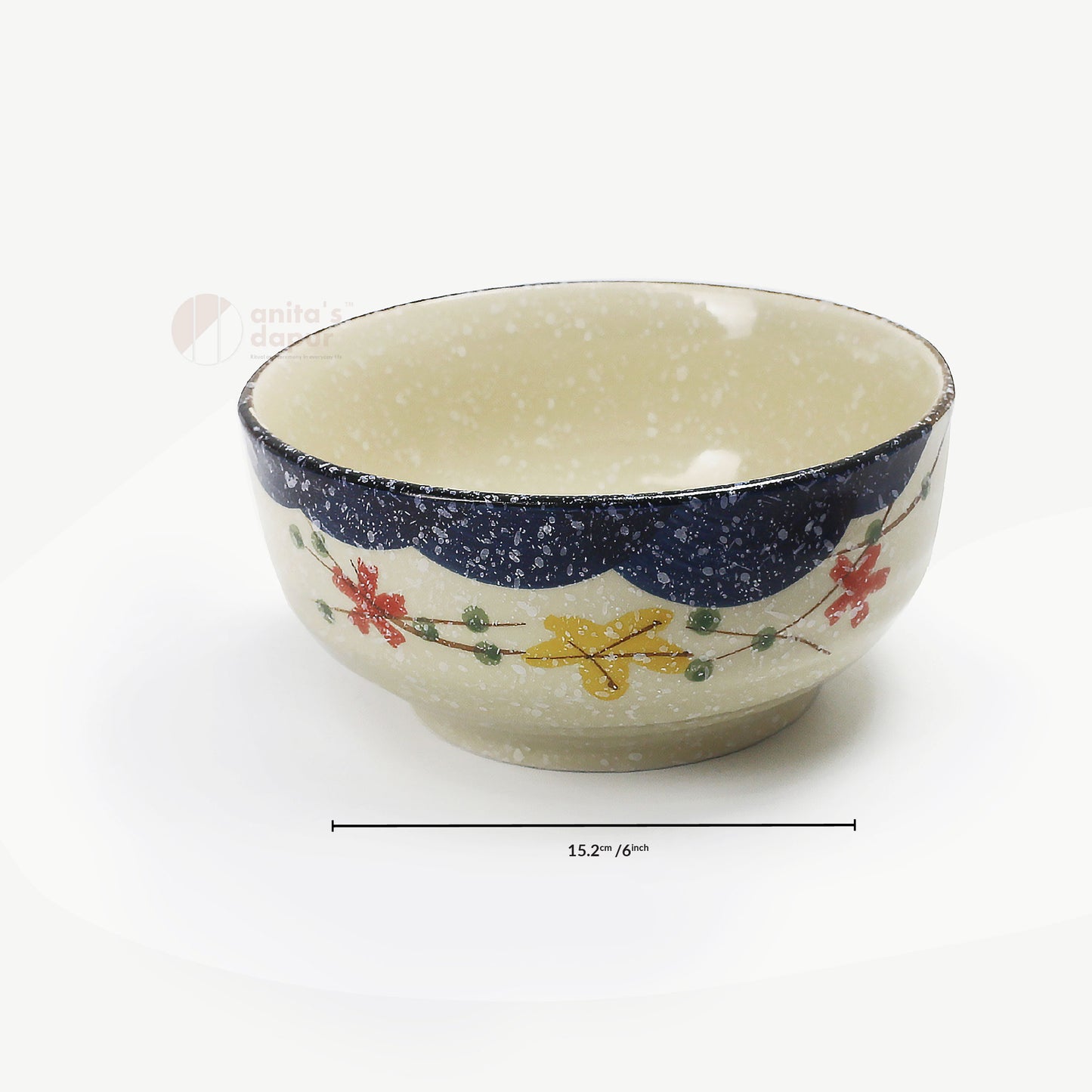 Nara Colourful Bowl (6 inch , 9 inch)