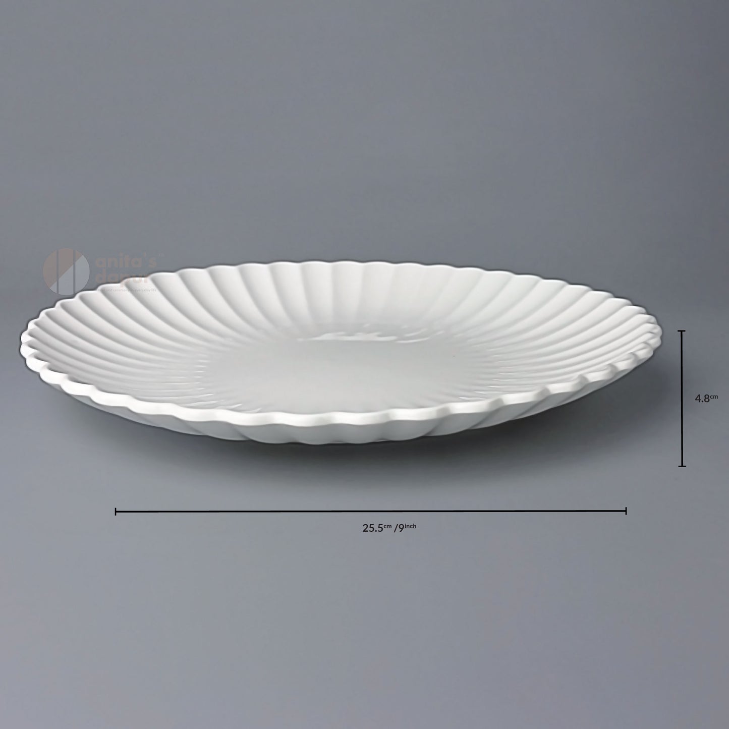 Daisy Collection Plate (8 inch , 9 inch)