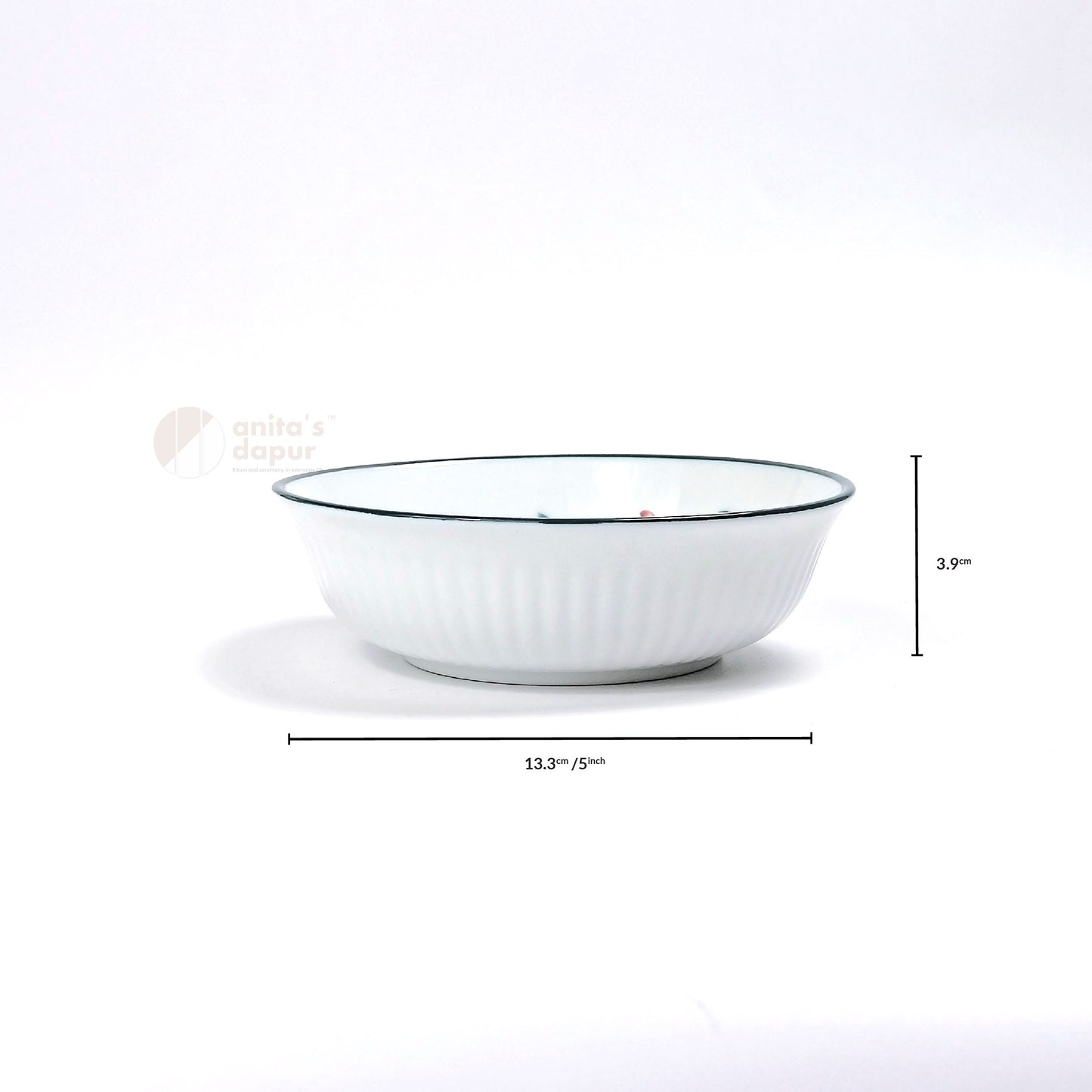Hedge Grass Plate (5 inch, 7 inch , 8 inch)