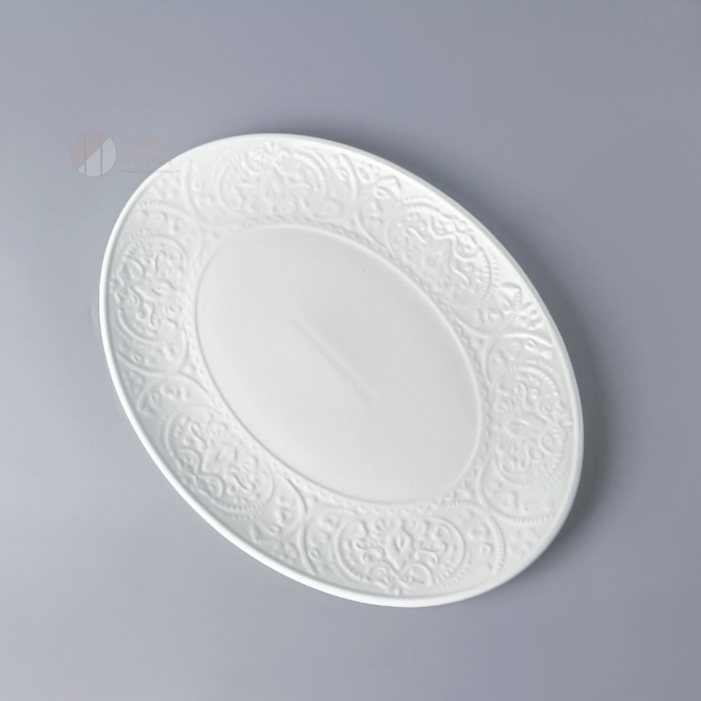 Alice Series Plate (8 inch , 10 inch , 12 inch)