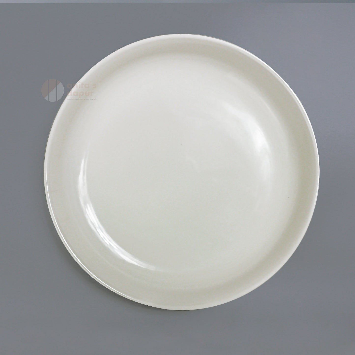 White Series Plate (9 inch)