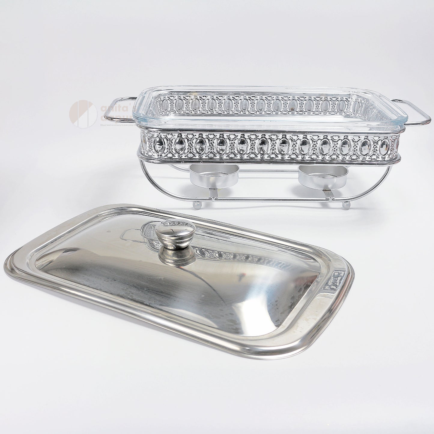 Rectangular Stainless Steel Chafing Dish (1.5L , 2L)