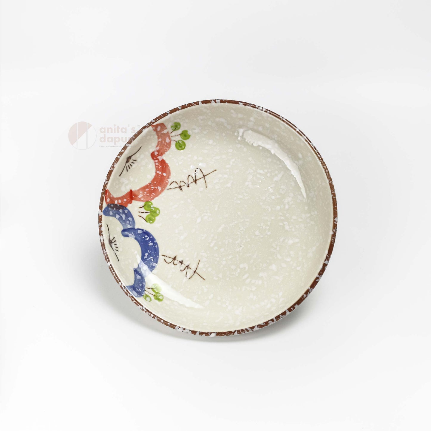 Hino Colourful Plate (4inch , 7inch , 8inch , 12inch)