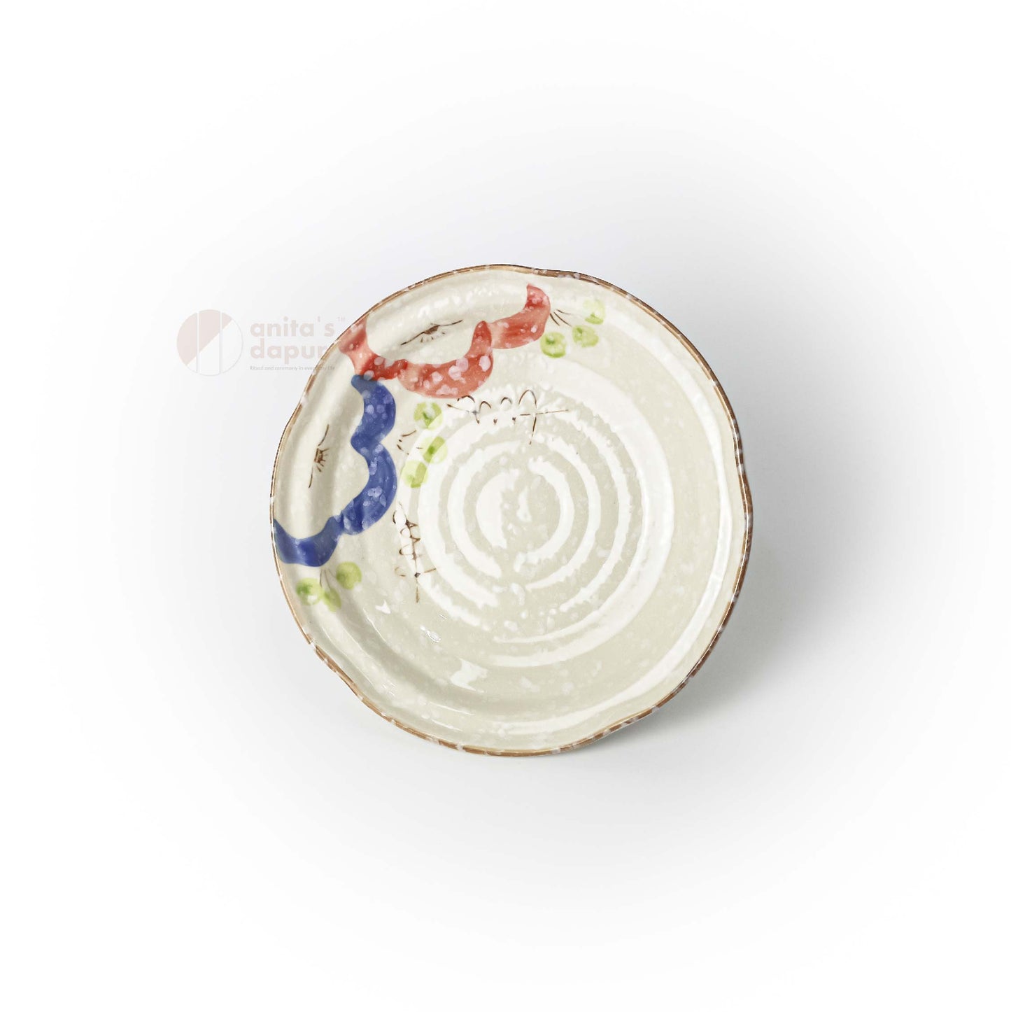 Hino Colourful Plate (4inch , 7inch , 8inch , 12inch)