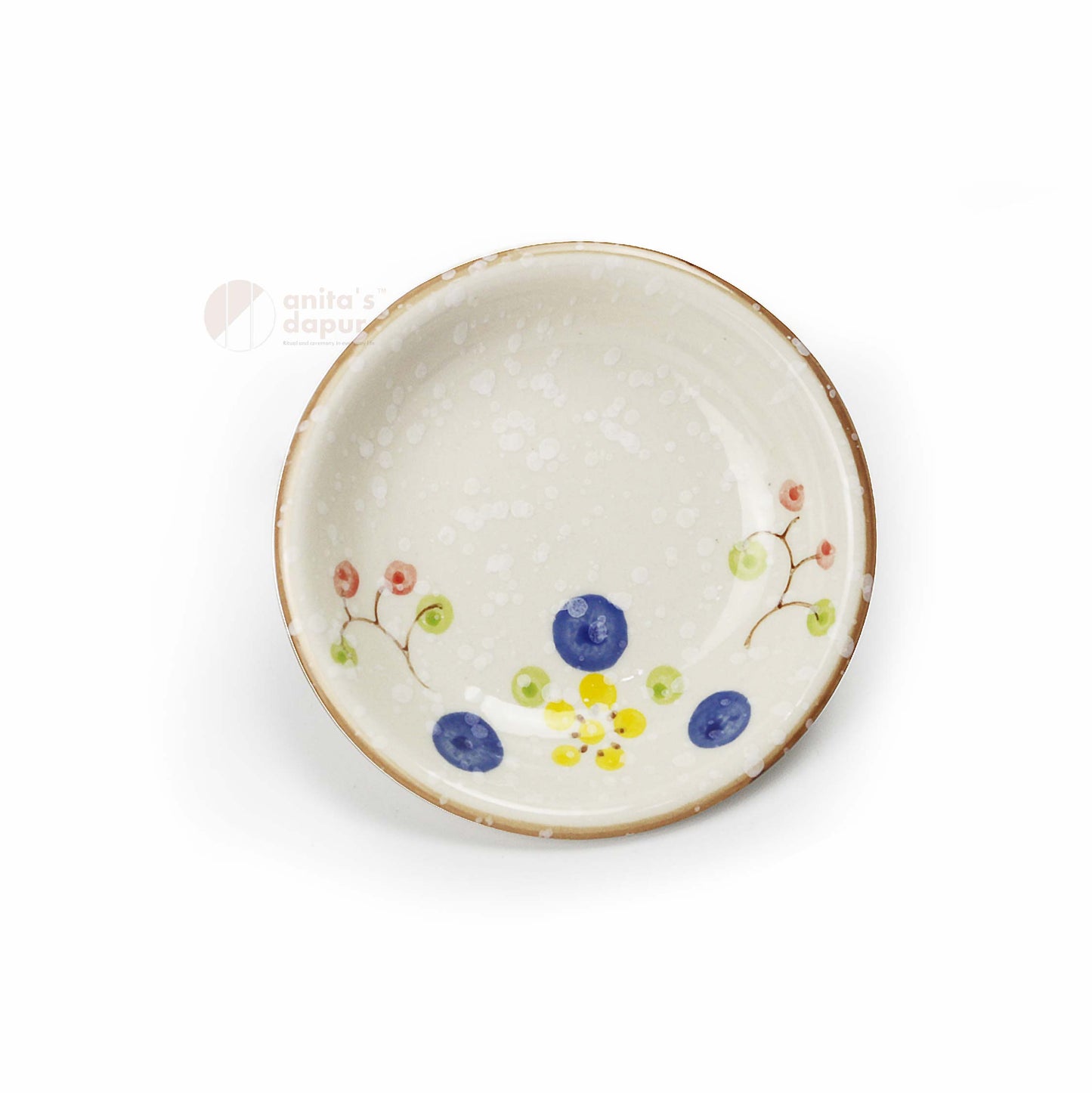 Blueberry Colourful Plate (4 inch , 7inch , 8 inch , 12 inch)