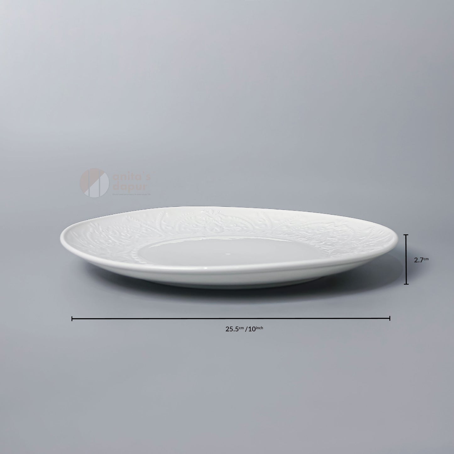 Alice Series Plate (8 inch , 10 inch , 12 inch)
