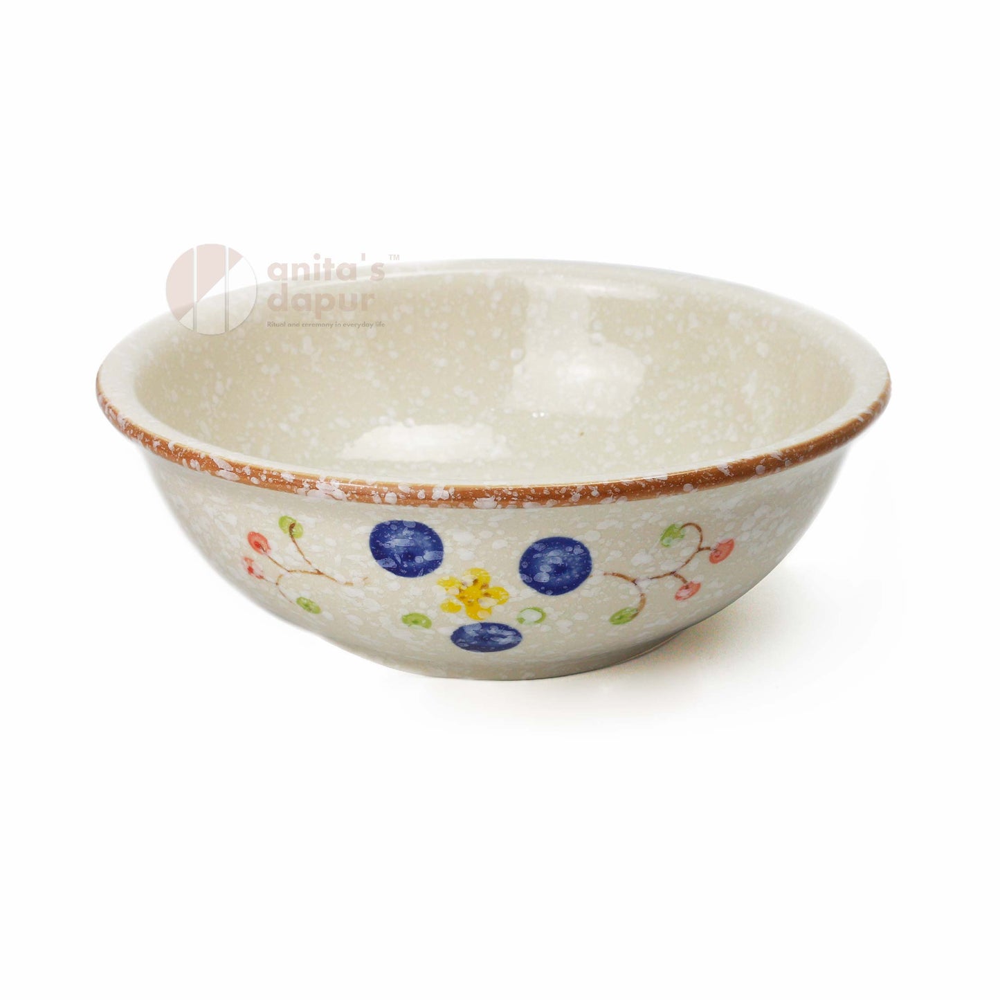 Blueberry Colourful Bowl (6inch , 9inch)
