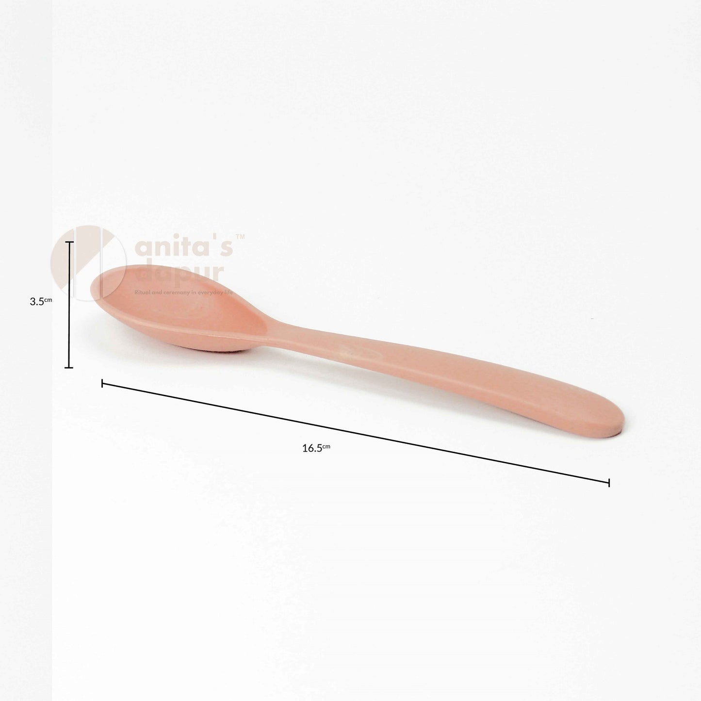 Wheat Straw  Spoon/Fork/Chopstick (Beige & Pink)
