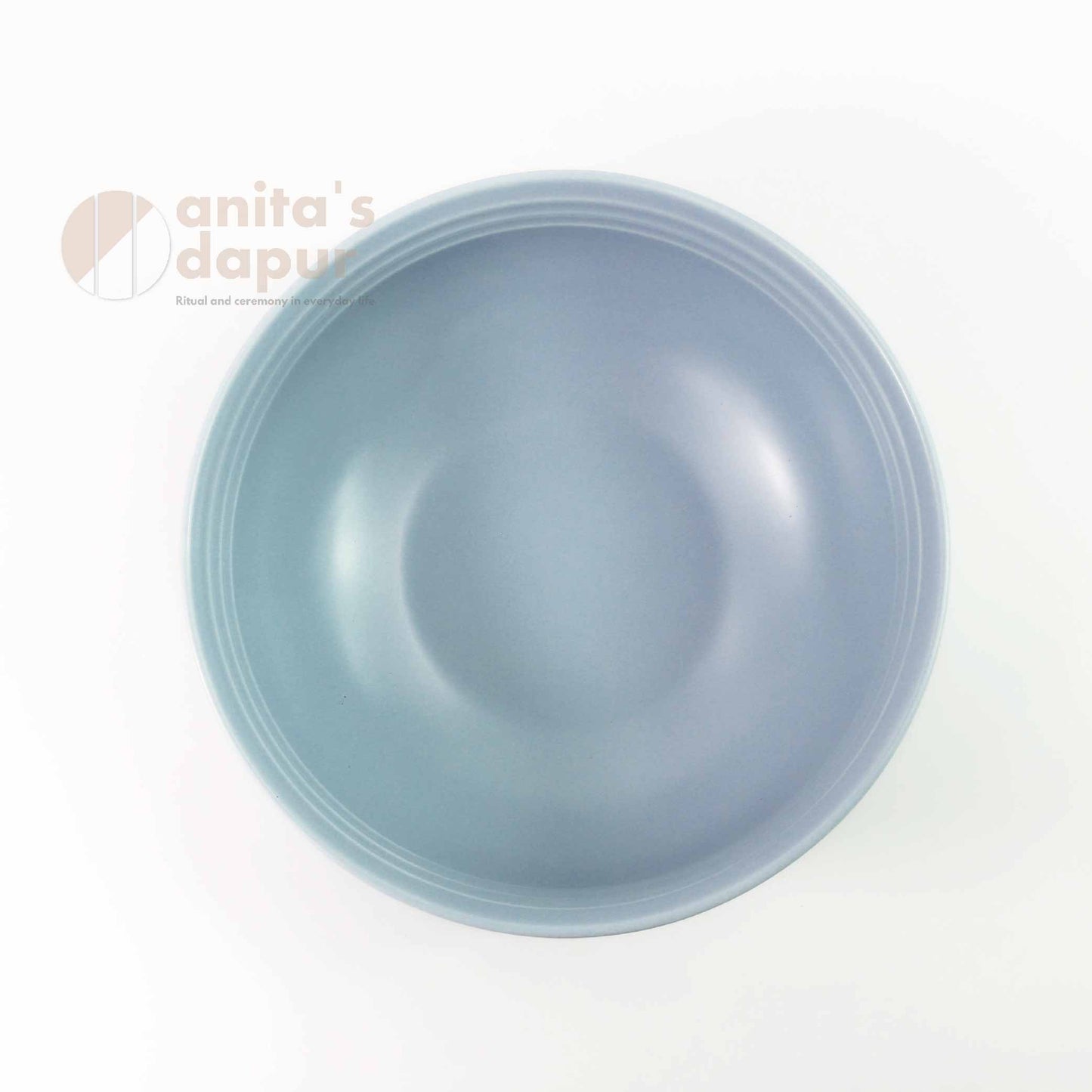 Matte Bowls Blue (4.5inch , 6inch , 8inch)