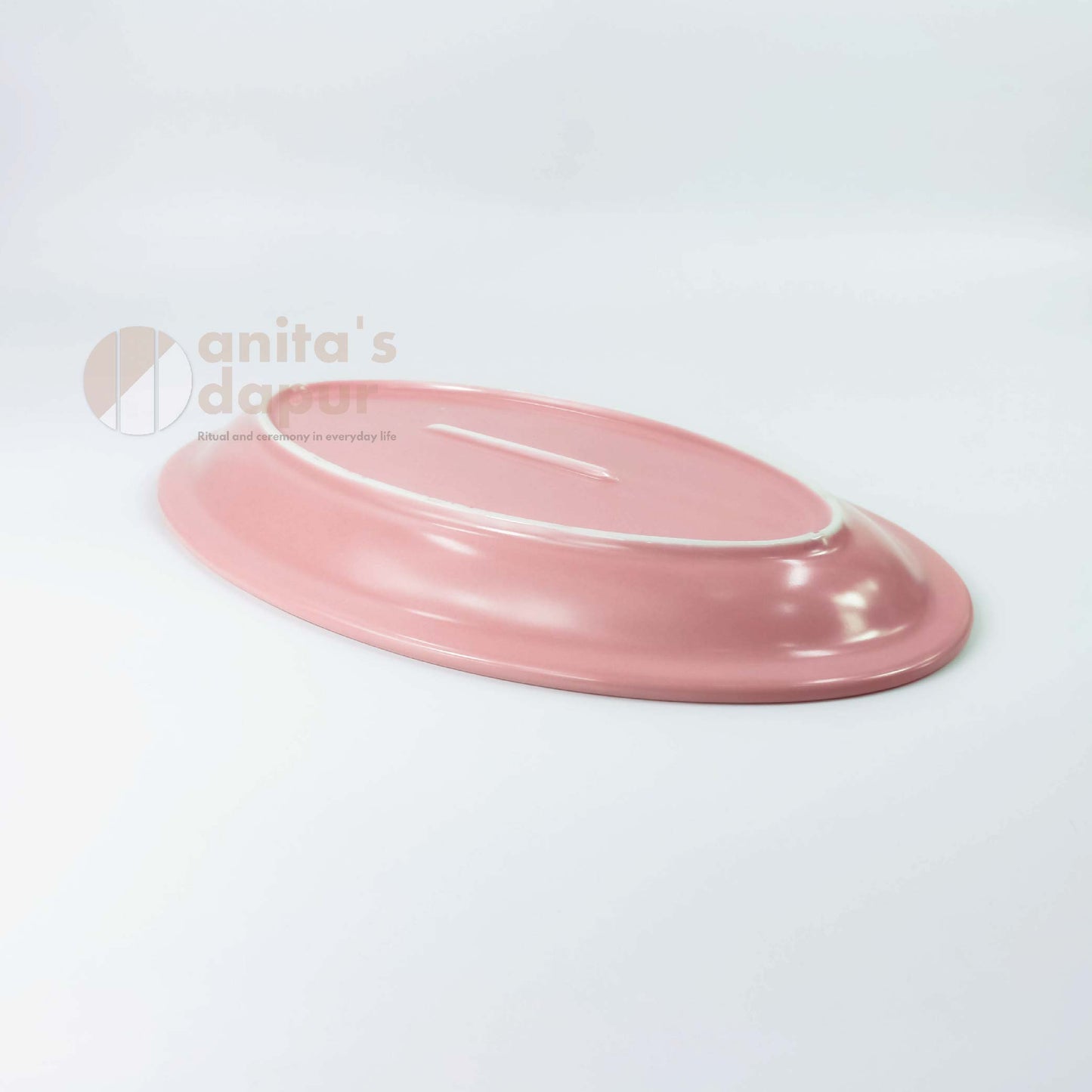 Matte Plate Pink (3.7inch , 8inch , 10inch , 12inch)