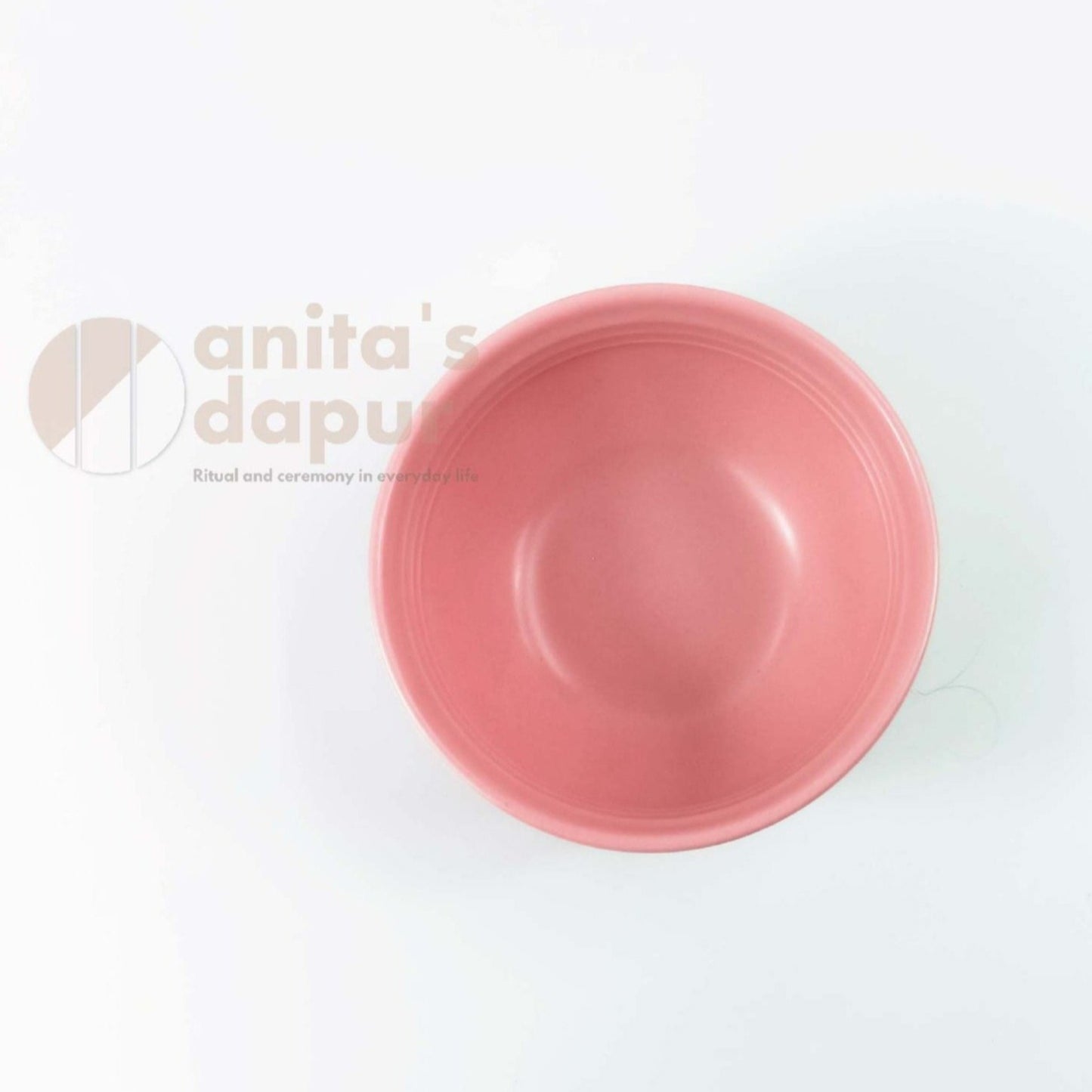 Matte Bowls Pink (4.5inch , 6inch , 8inch)