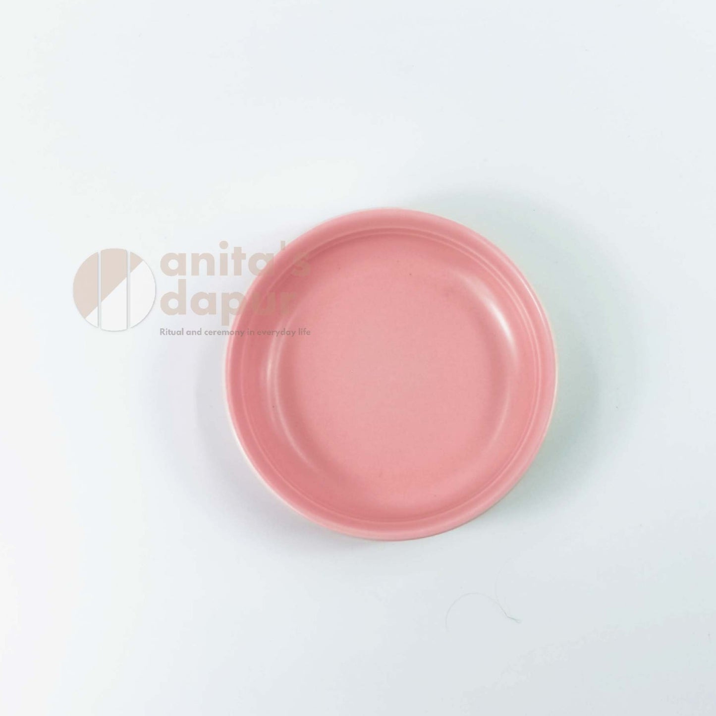 Matte Plate Pink (3.7inch , 8inch , 10inch , 12inch)