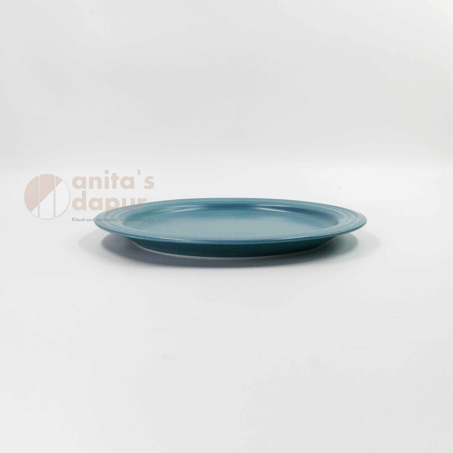 Matte Plate Turquoise (8inch , 10inch)