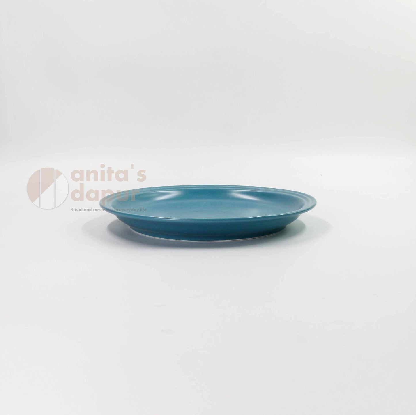 Matte Plate Turquoise (8inch , 10inch)