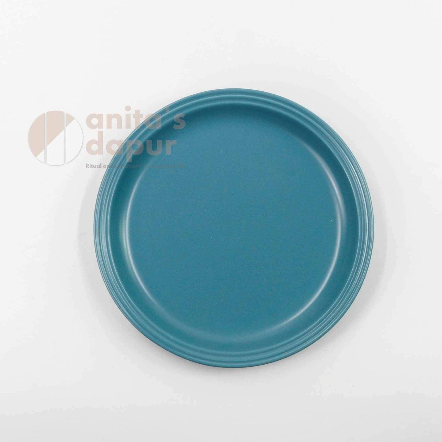 Matte Plate Turquoise (8inch , 10inch)