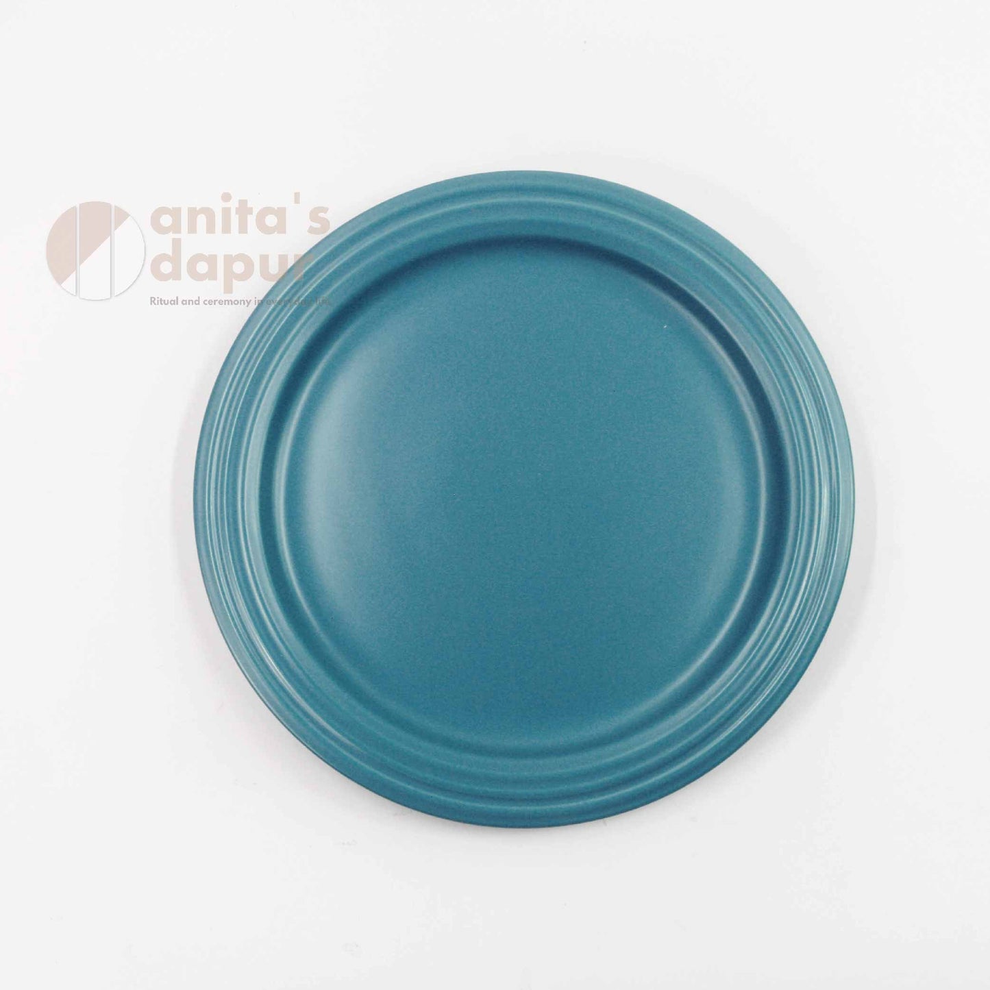 Matte Plate Turquoise (8inch , 10inch)