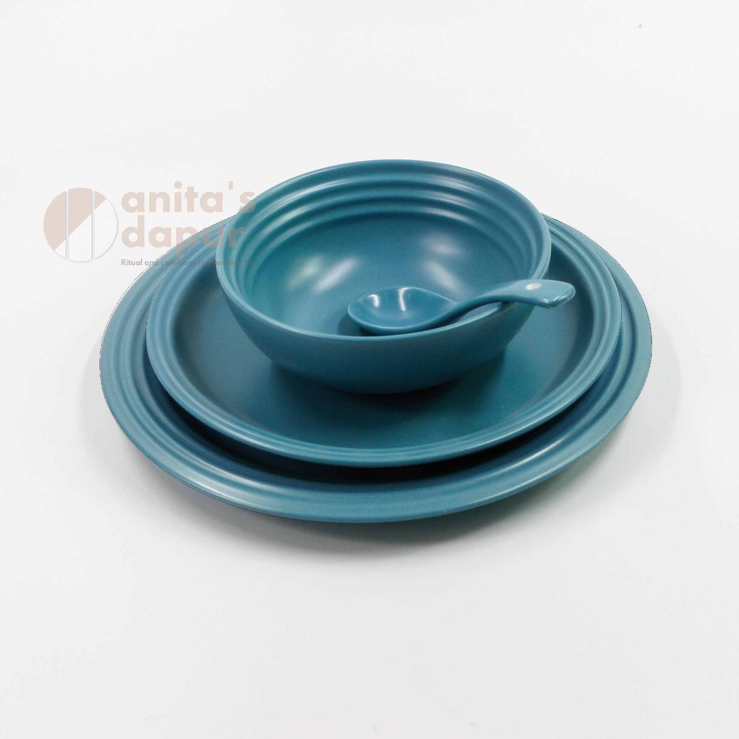 Matte Bowl Turquoise (6inch)