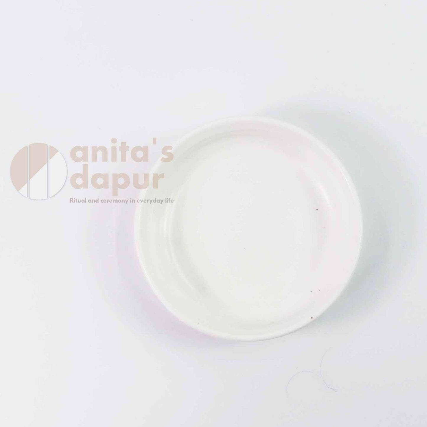 Matte Plate White (3.7inch , 8inch , 10inch , 12inch)