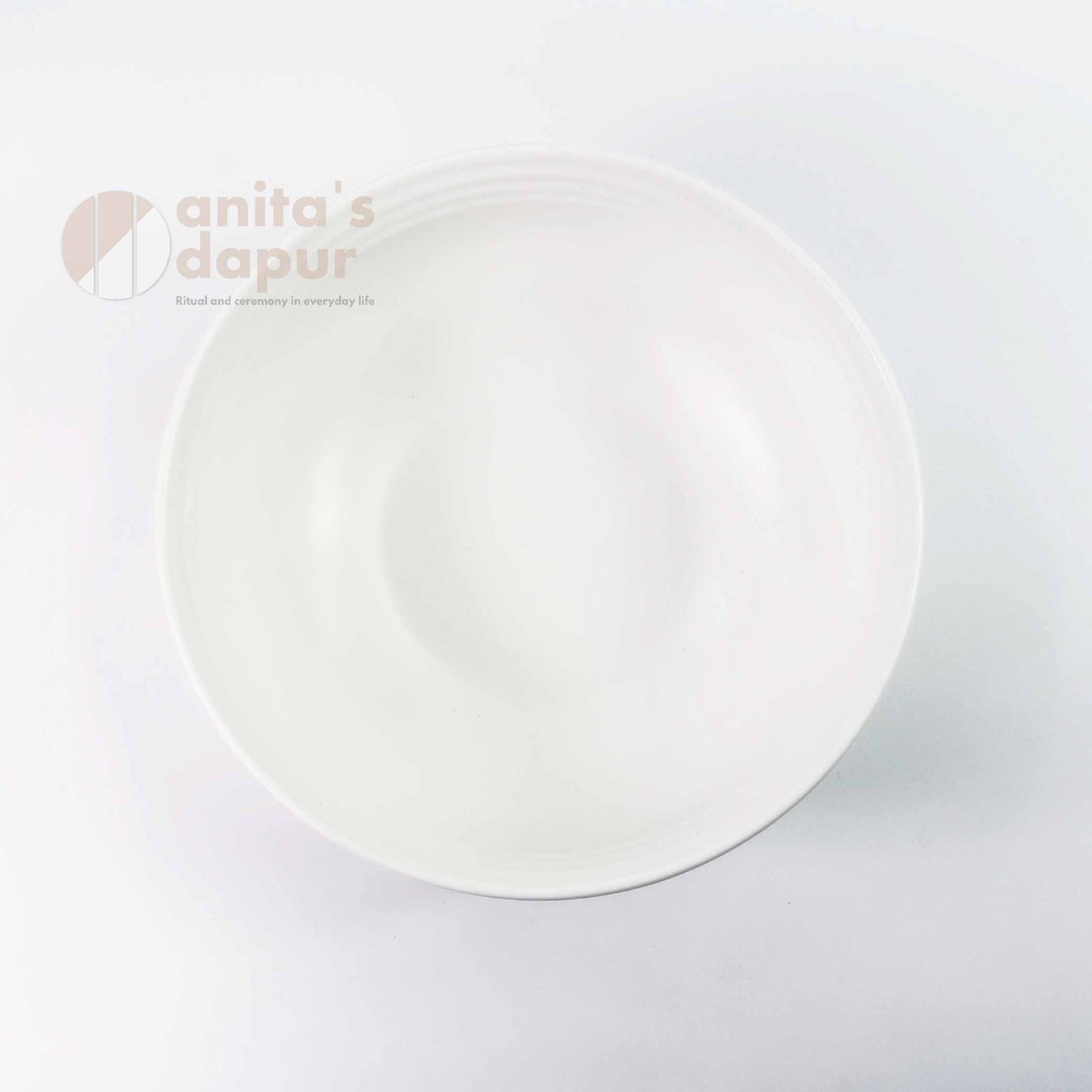 Matte Bowls White  (4.5inch , 6inch , 8inch)