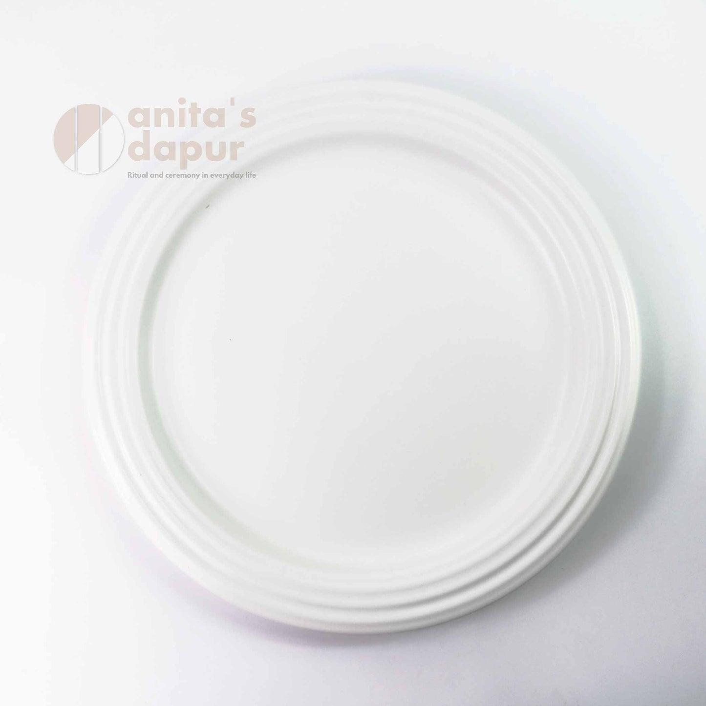 Matte Plate White (3.7inch , 8inch , 10inch , 12inch)