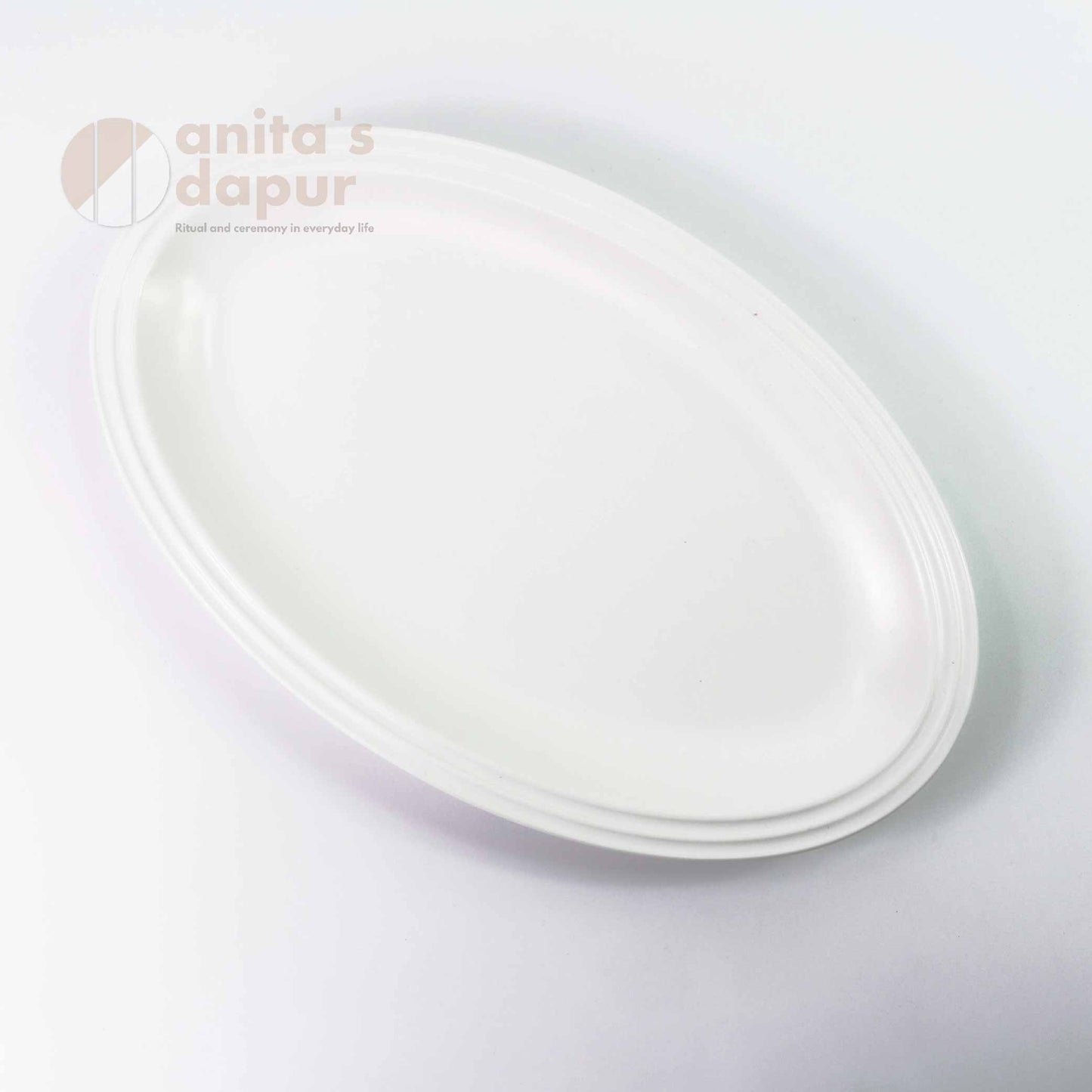 Matte Plate White (3.7inch , 8inch , 10inch , 12inch)