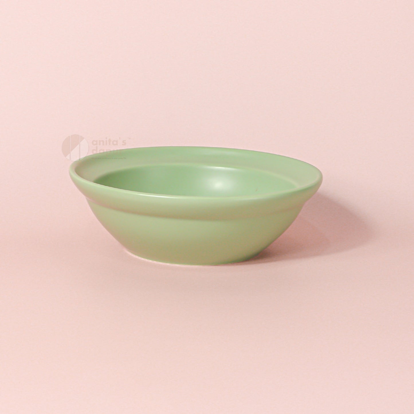 Matte Green Forest Bowl (6.5 inch , 8.5 inch , 9.5 inch)