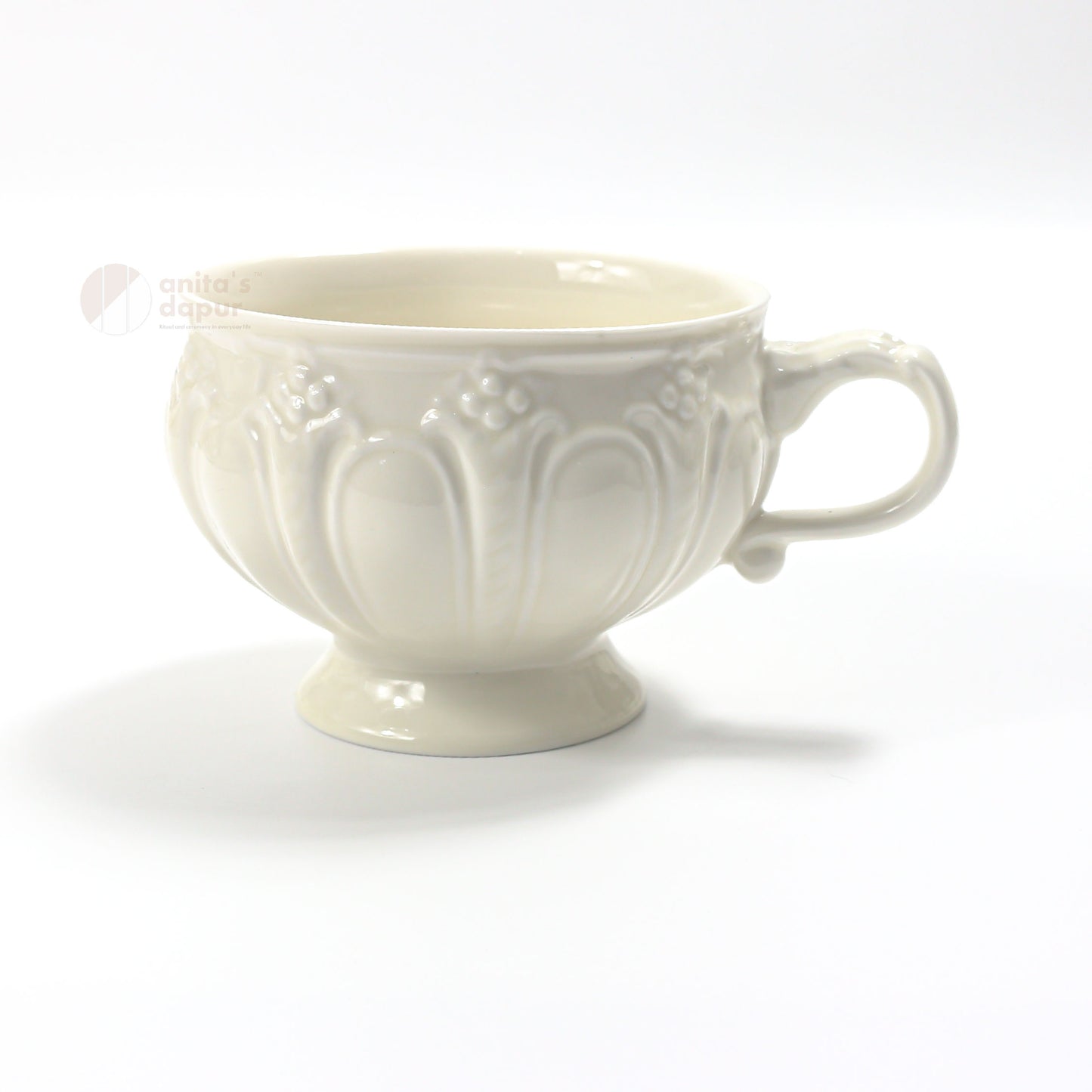 English Bouquet Cup & Saucer