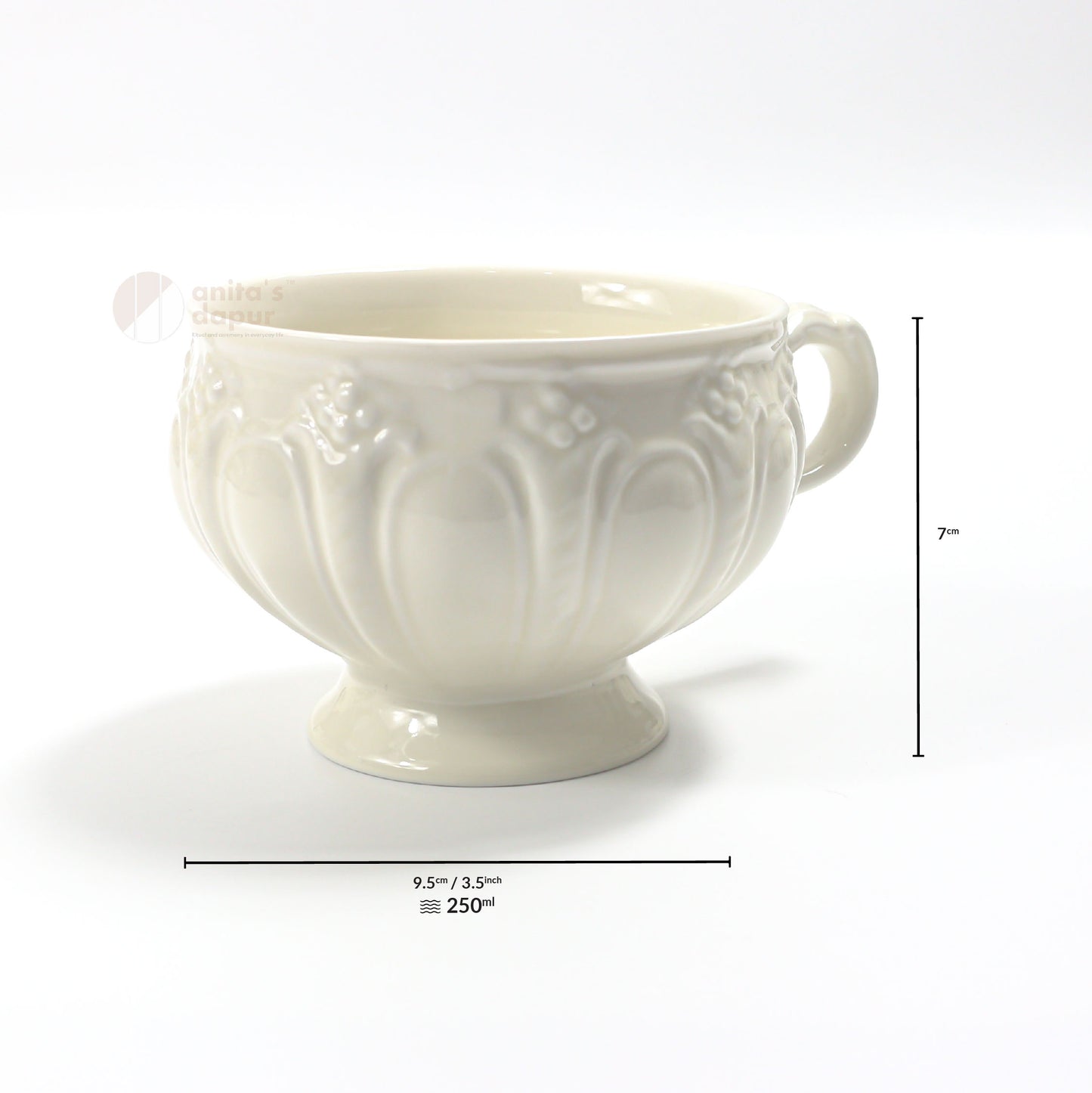 English Bouquet Cup & Saucer