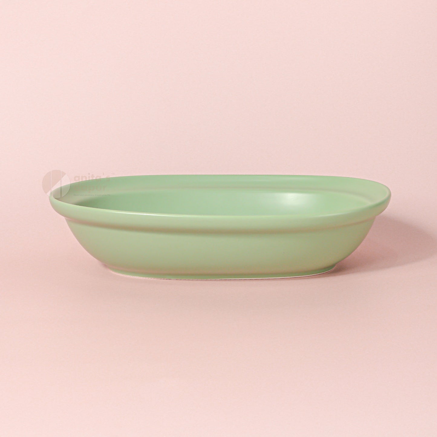 Matte Green Forest Bowl (6.5 inch , 8.5 inch , 9.5 inch)