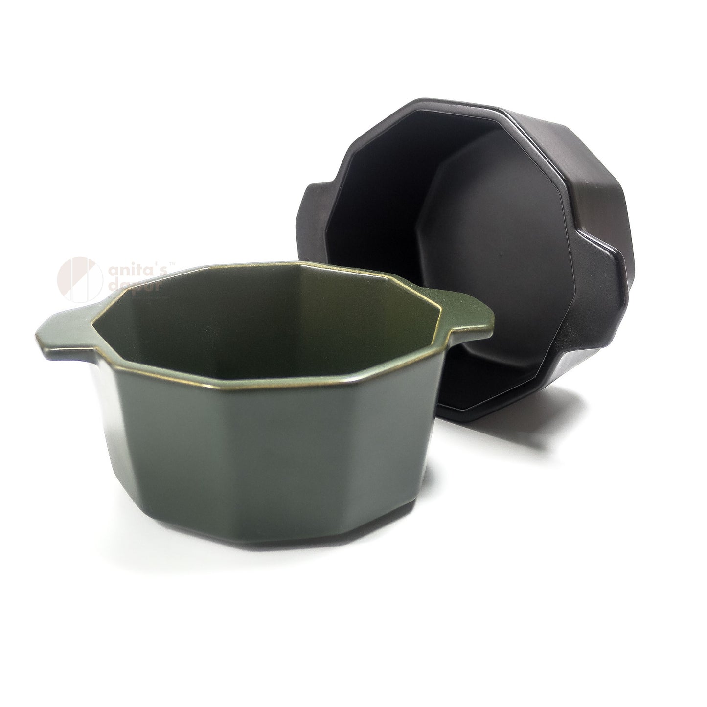 Decagon Fire Pot (8 inch)