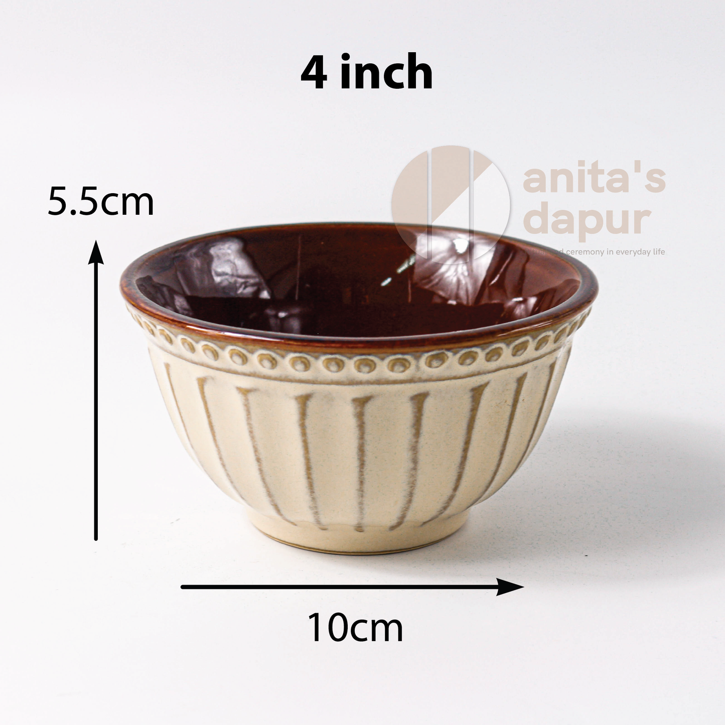 Europe Style Bowls (4 inch , 8 inch)