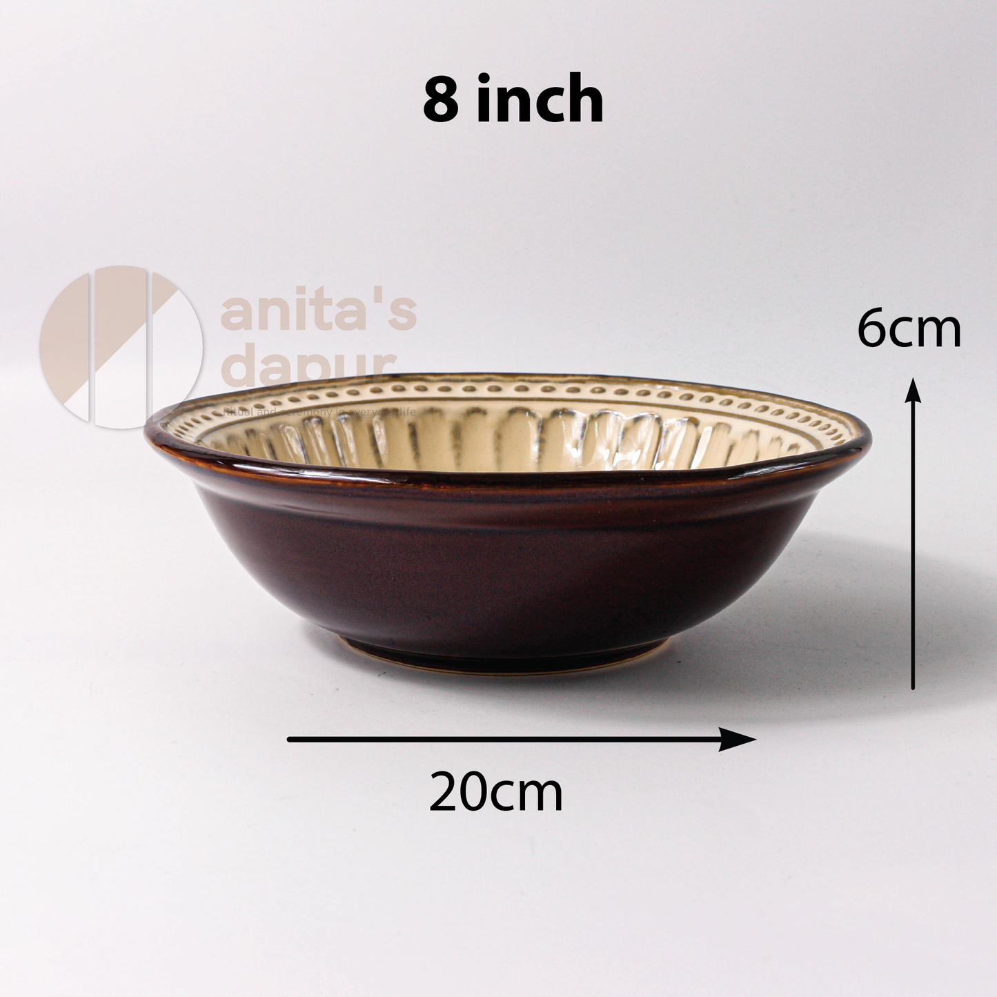 Europe Style Bowls (4 inch , 8 inch)