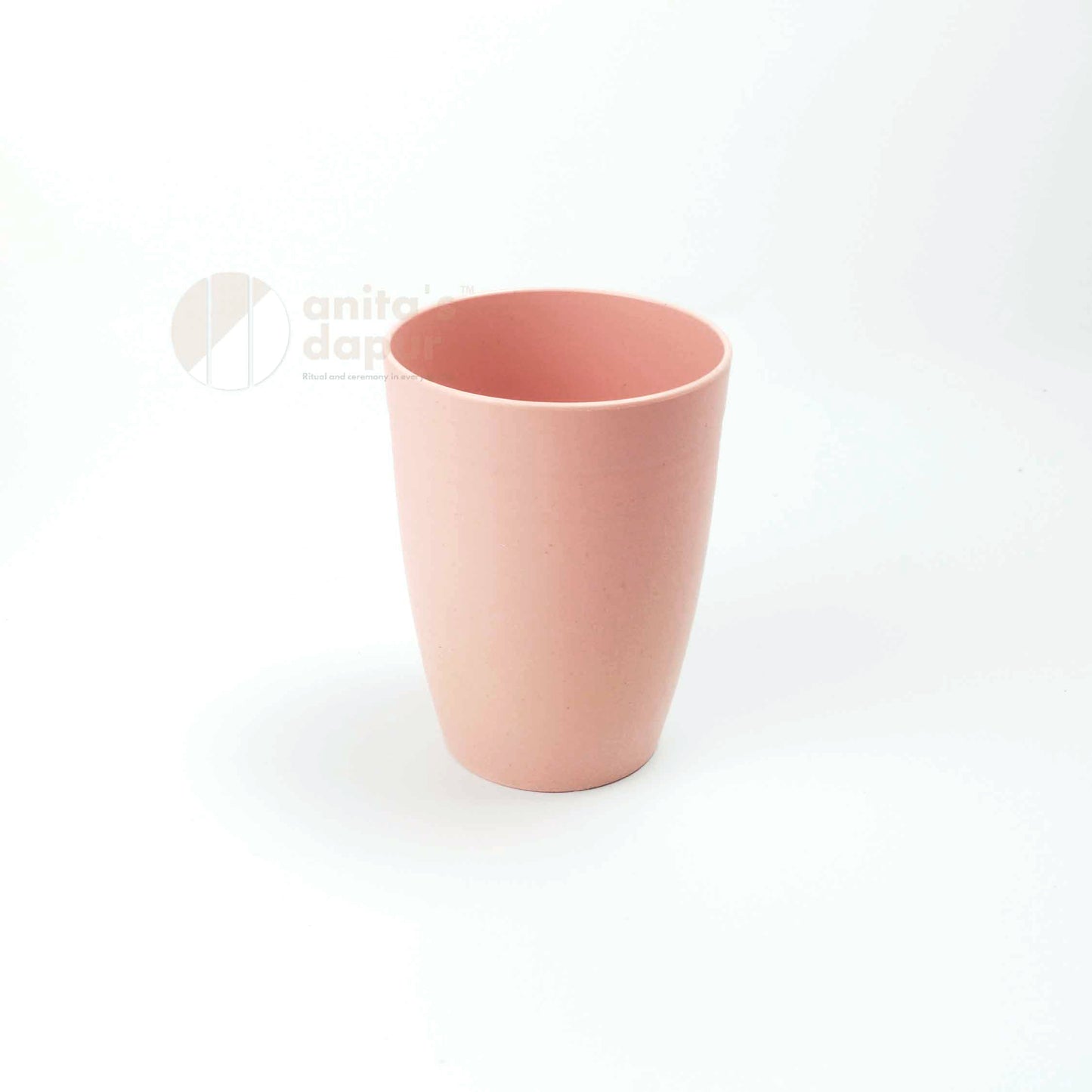 Wheat Straw Cup (Beige & Pink)