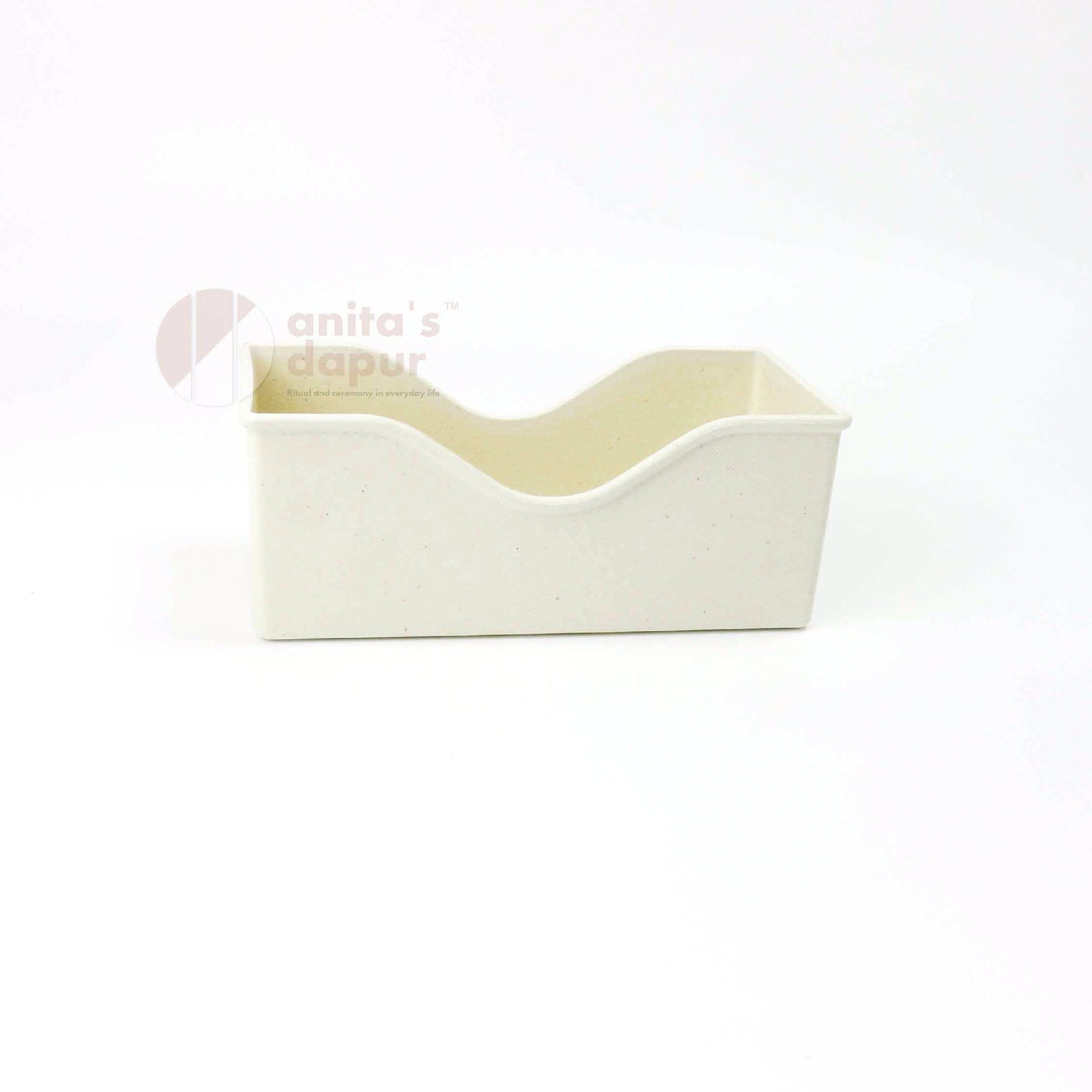 Wheat Straw Plate Base (Beige & Pink)